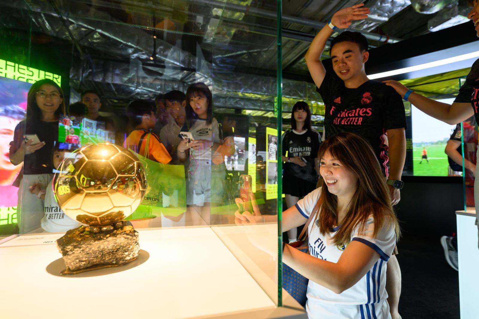 C朗博物館|皇馬香港球迷會到訪。