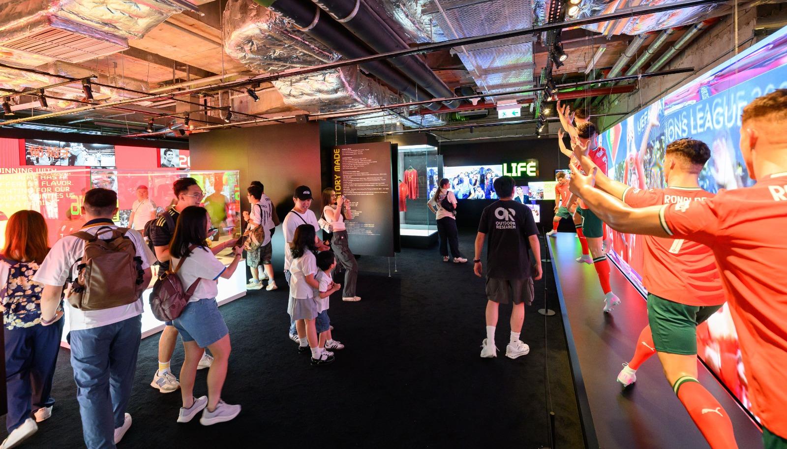 C朗博物館|皇馬香港球迷會到訪。