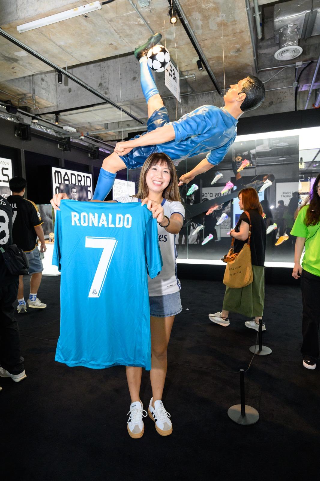 C朗博物館|皇馬香港香港官方球迷會會長June。