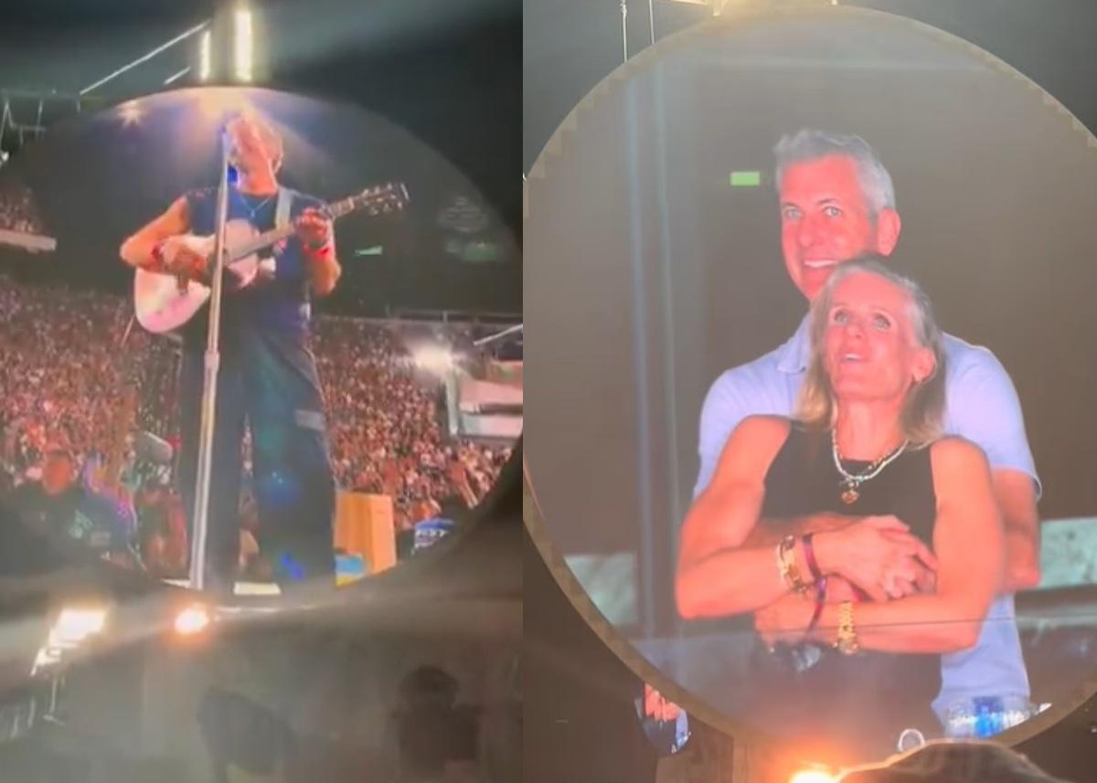 Coldplay主音Chris Martin:未化妝的快去化 Kiss Cam掃觀眾前隱晦提醒防「捉姦」(有片)