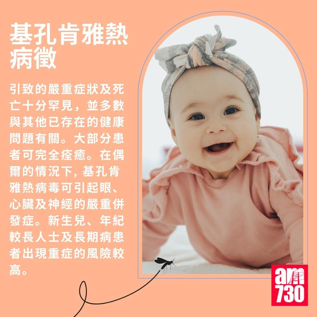 基孔肯雅熱|病徵(am730製圖)