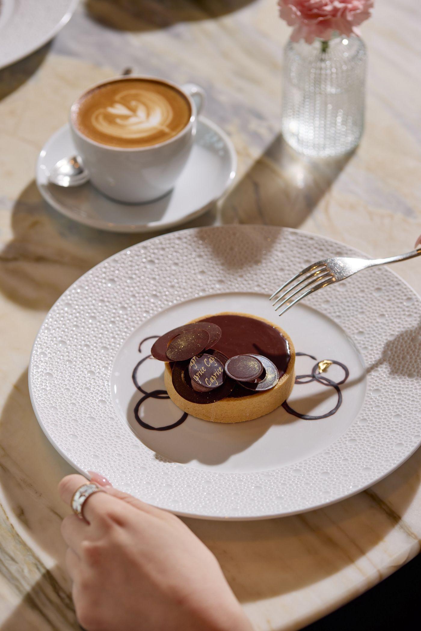 焦糖朱古力撻(Chocolate Caramel Ganache Tart)$128