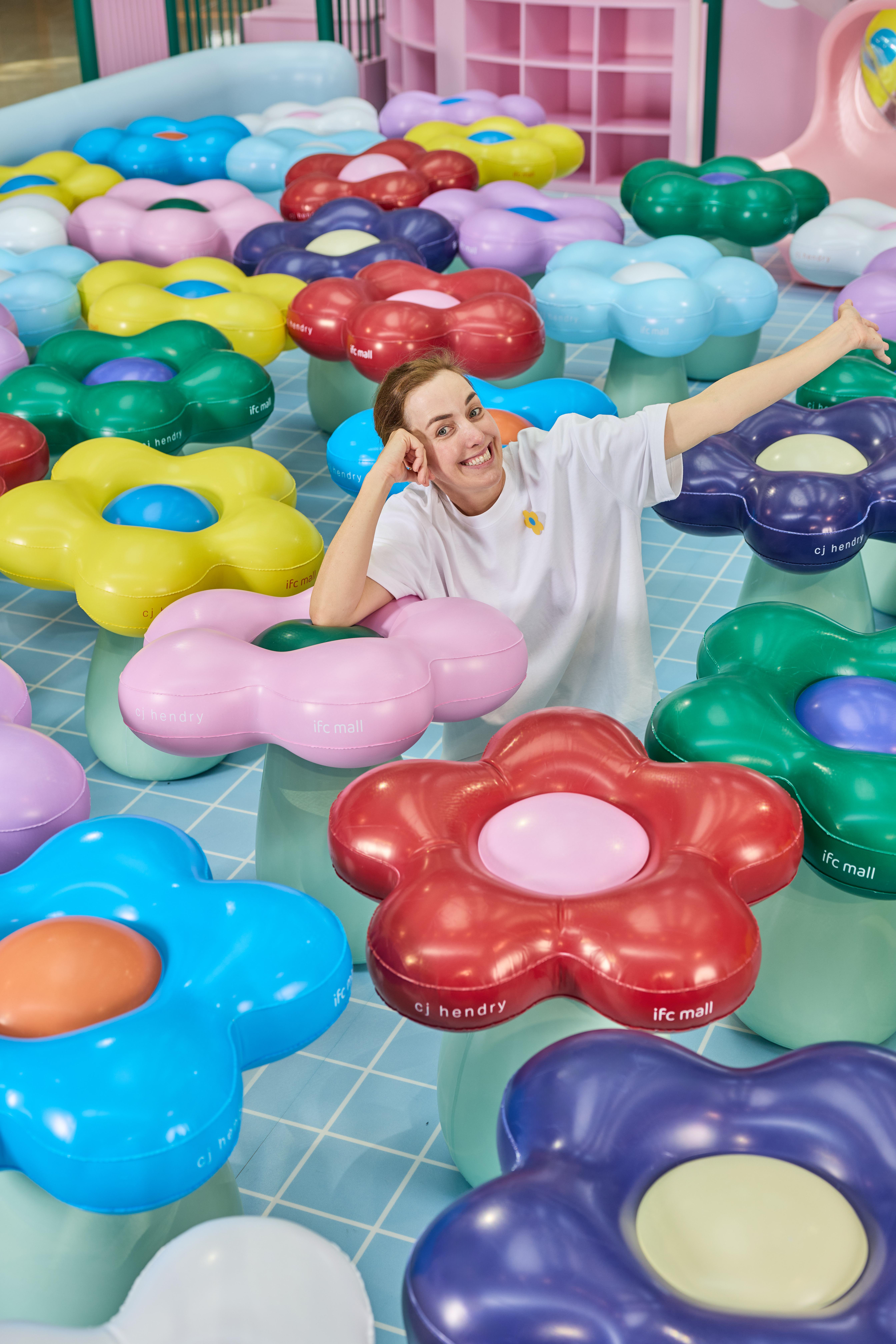 紐約藝術家Cj Hendry