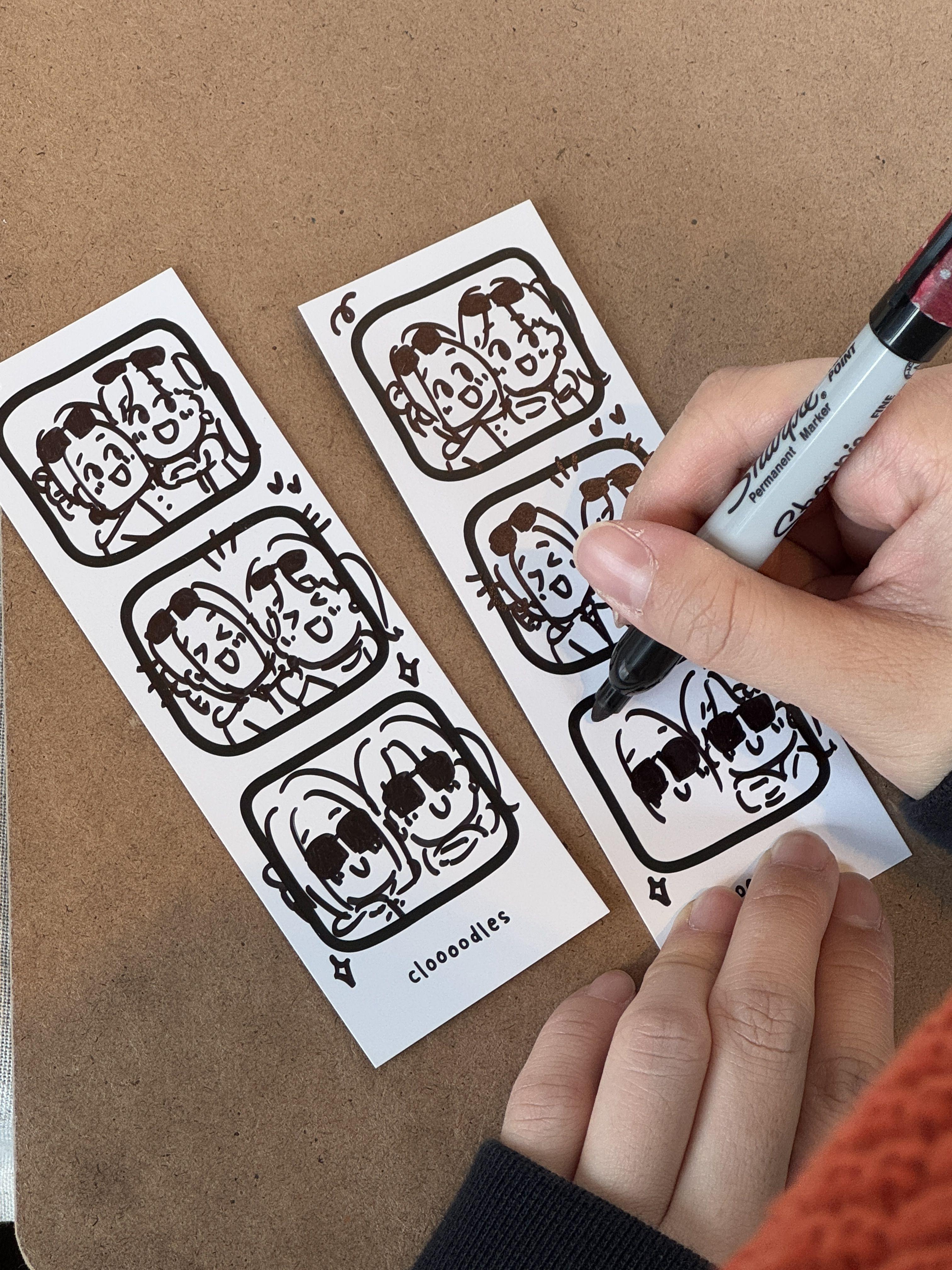 全港首次推出的「漫畫肖像拍貼機」體驗