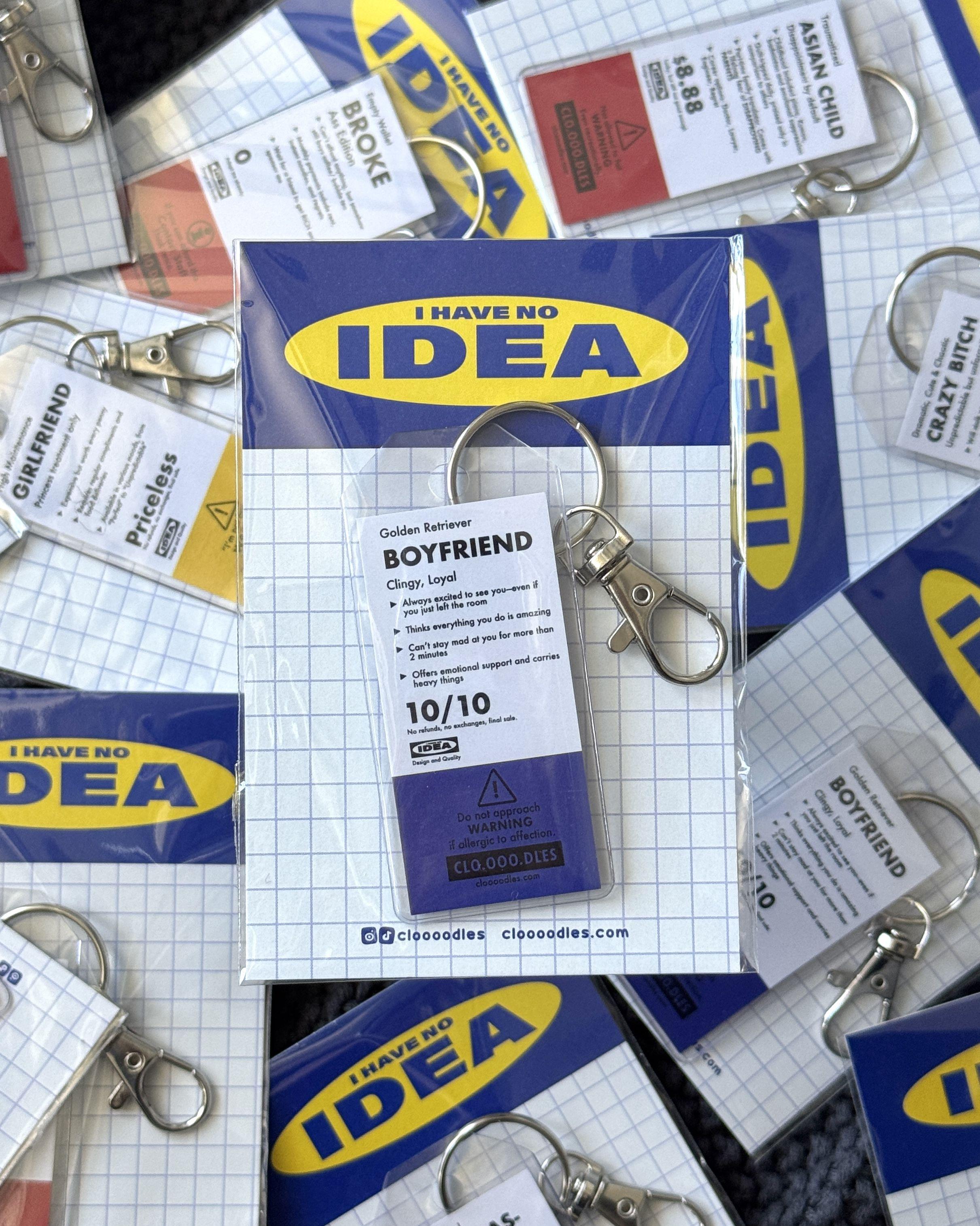 爆紅的「IKEA 價錢牌」設計鎖匙扣