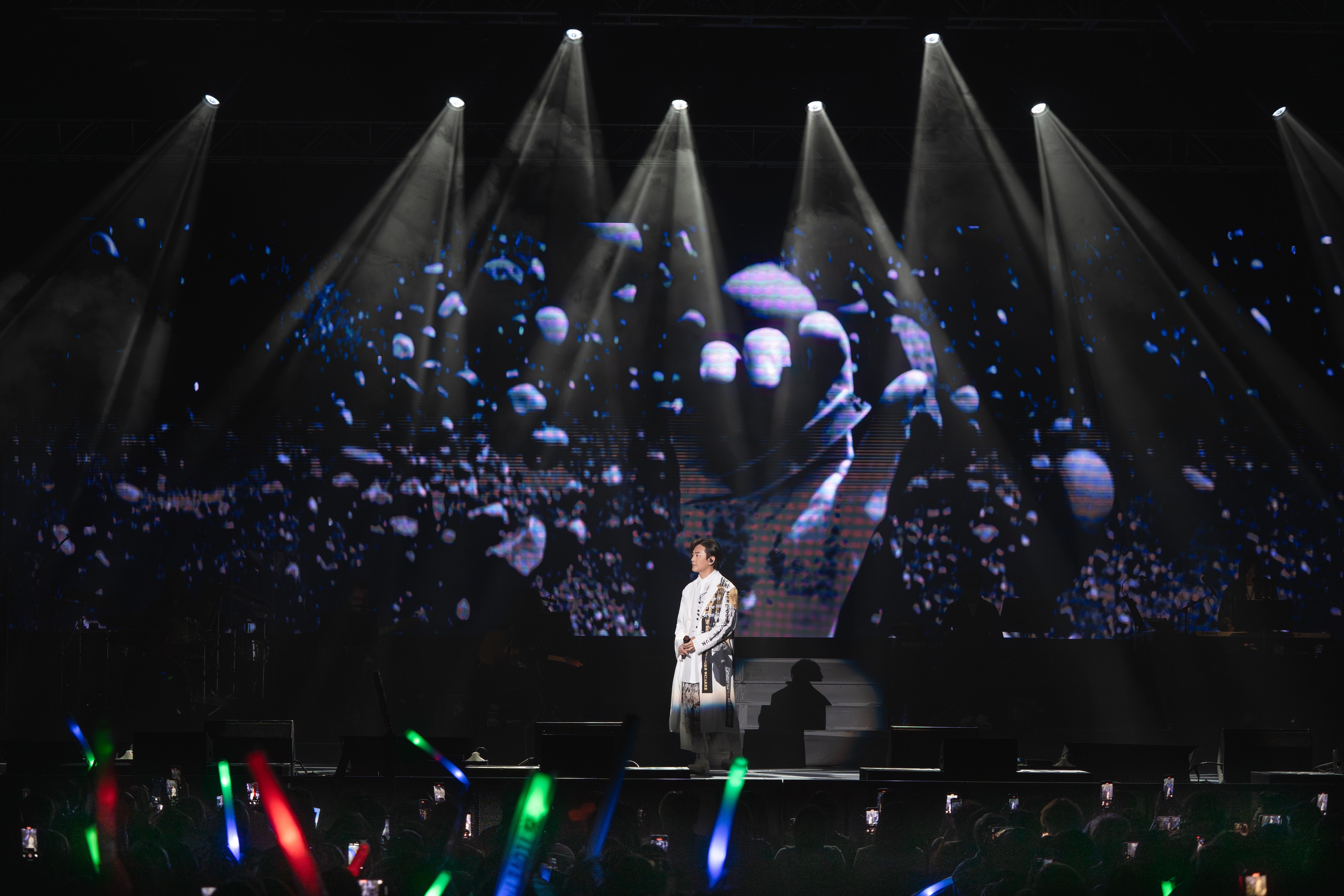 伊健入行40年以來,第一次在多倫多開演唱會。