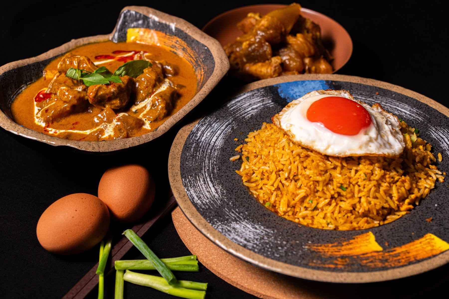 老闆首選秘製咖喱牛筋腩炒飯$98