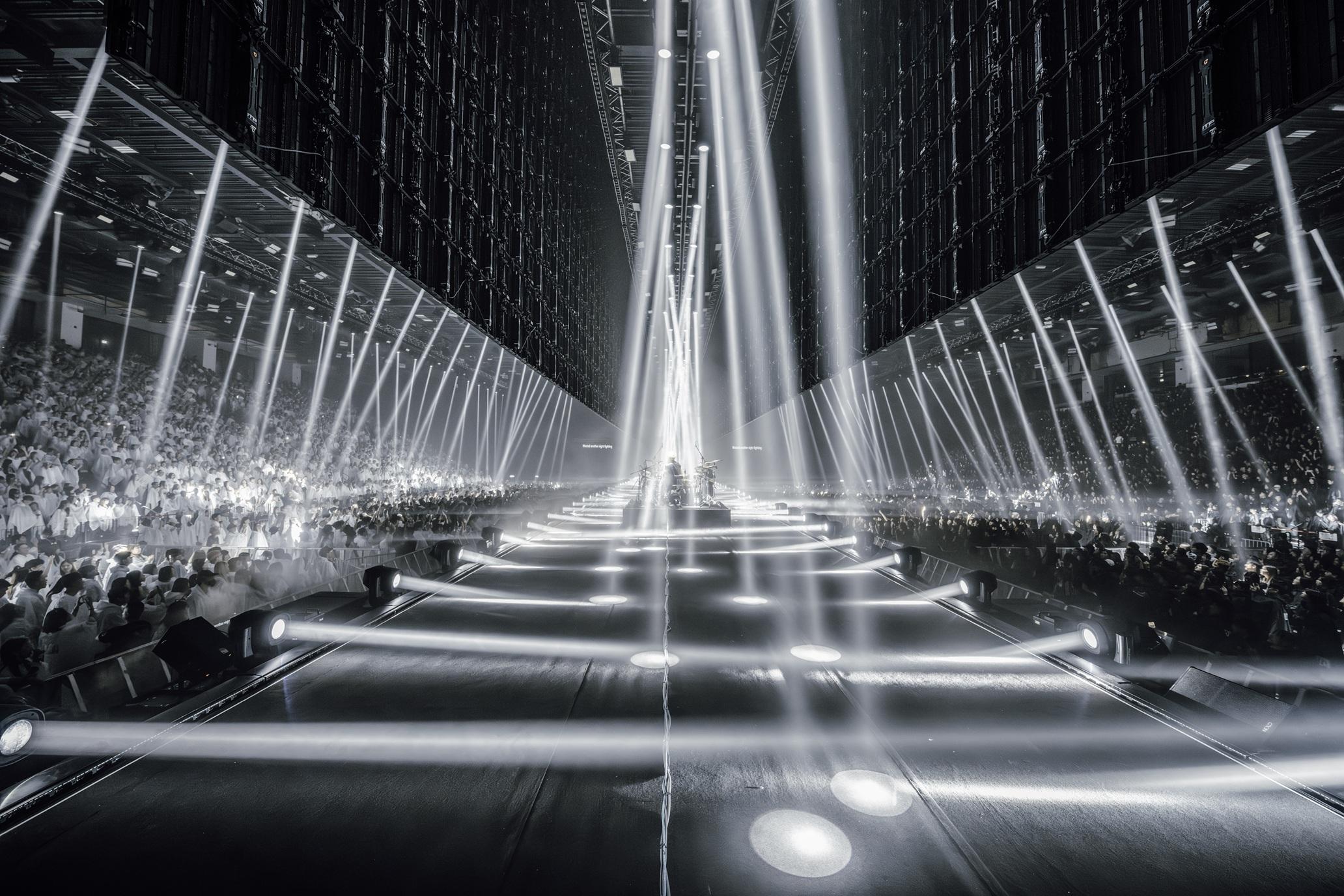 Tyson Yoshi在啟德舉行第二場《TYSON YOSHI THE VILLAIN LIVE IN HONG KONG 》演唱會。