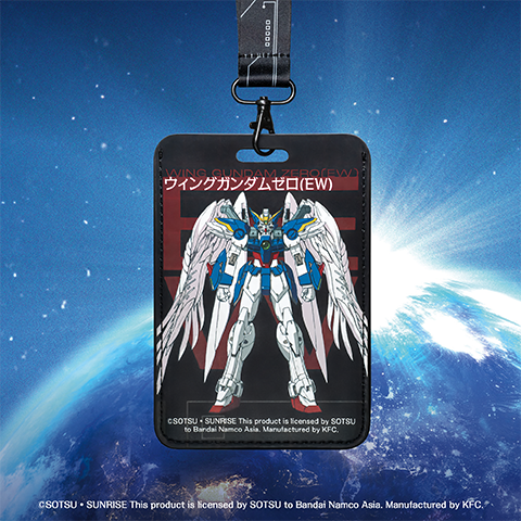 掛住唞唞飛翼證件套 加購價$68