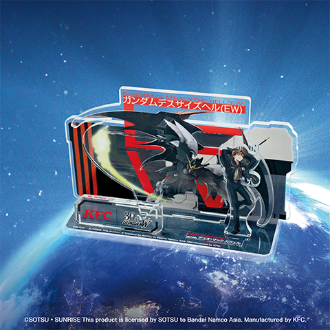 高達W無盡的華爾茲角色企牌 (共5款) 加購價$58