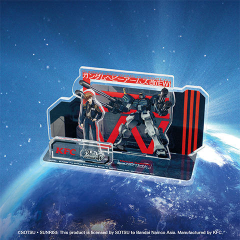 高達W無盡的華爾茲角色企牌 (共5款) 加購價$58