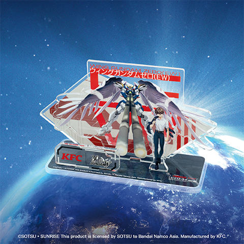 高達W無盡的華爾茲角色企牌 (共5款) 加購價$58