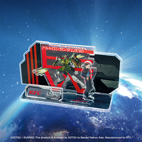 高達W無盡的華爾茲角色企牌 (共5款) 加購價$58