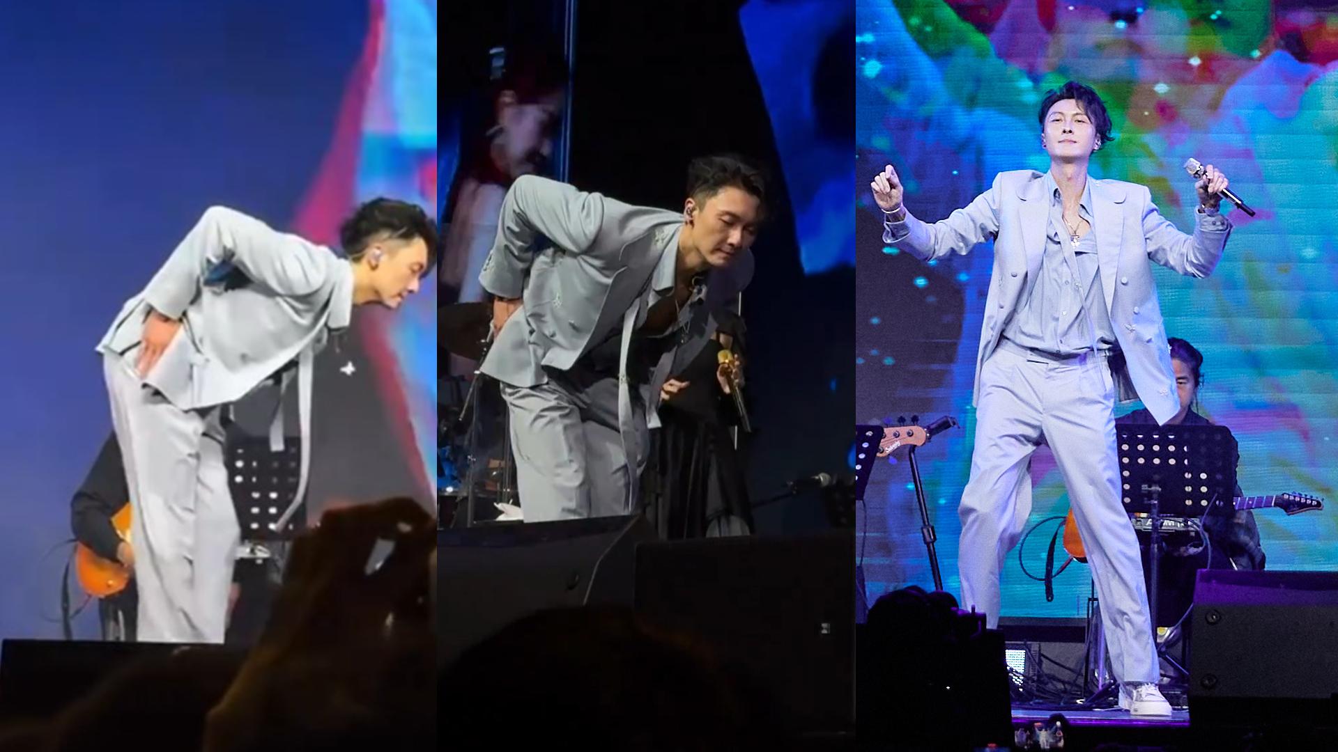 王浩信日前大跳《大展鴻圖》,不少網民看完之後感慨搵食艱難。