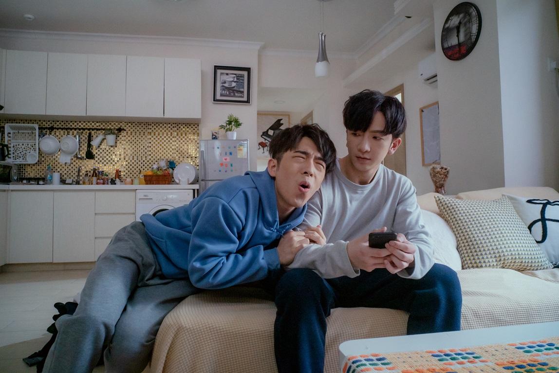 Edan呂爵安向來沒偶包,拍《大叔的愛》不介意黑圖放送。