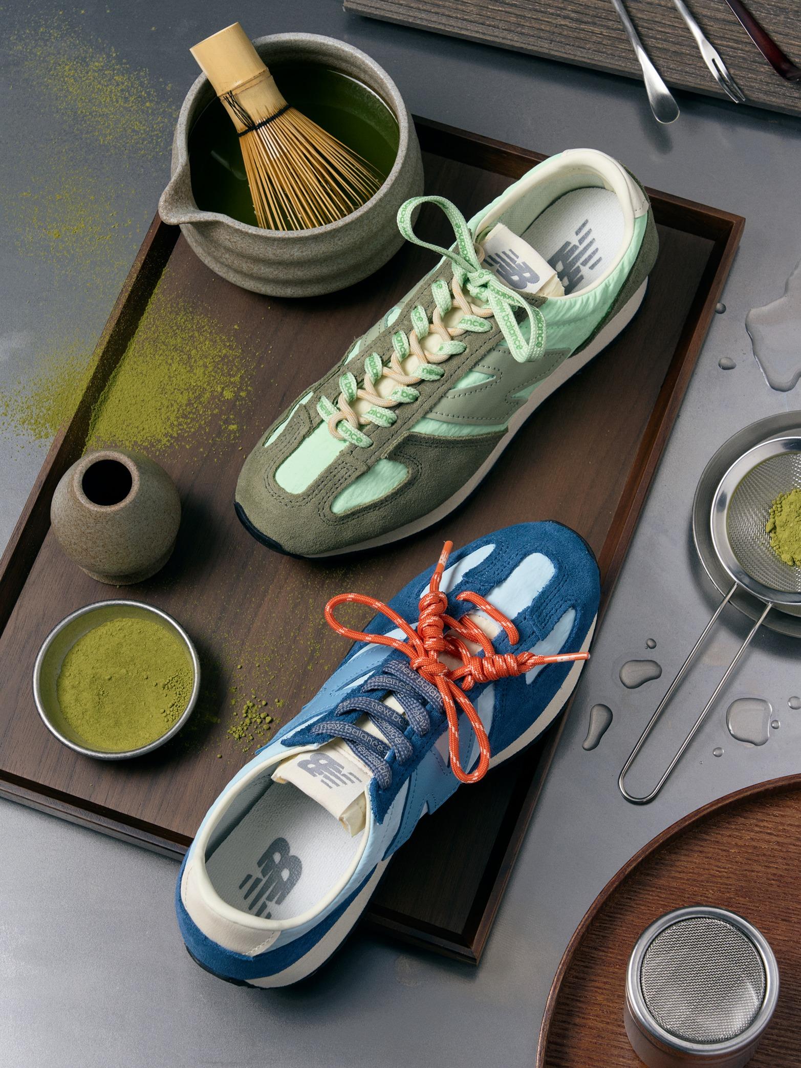 New Balance 471 抺茶綠及深海藍 各$849 (8月推出)