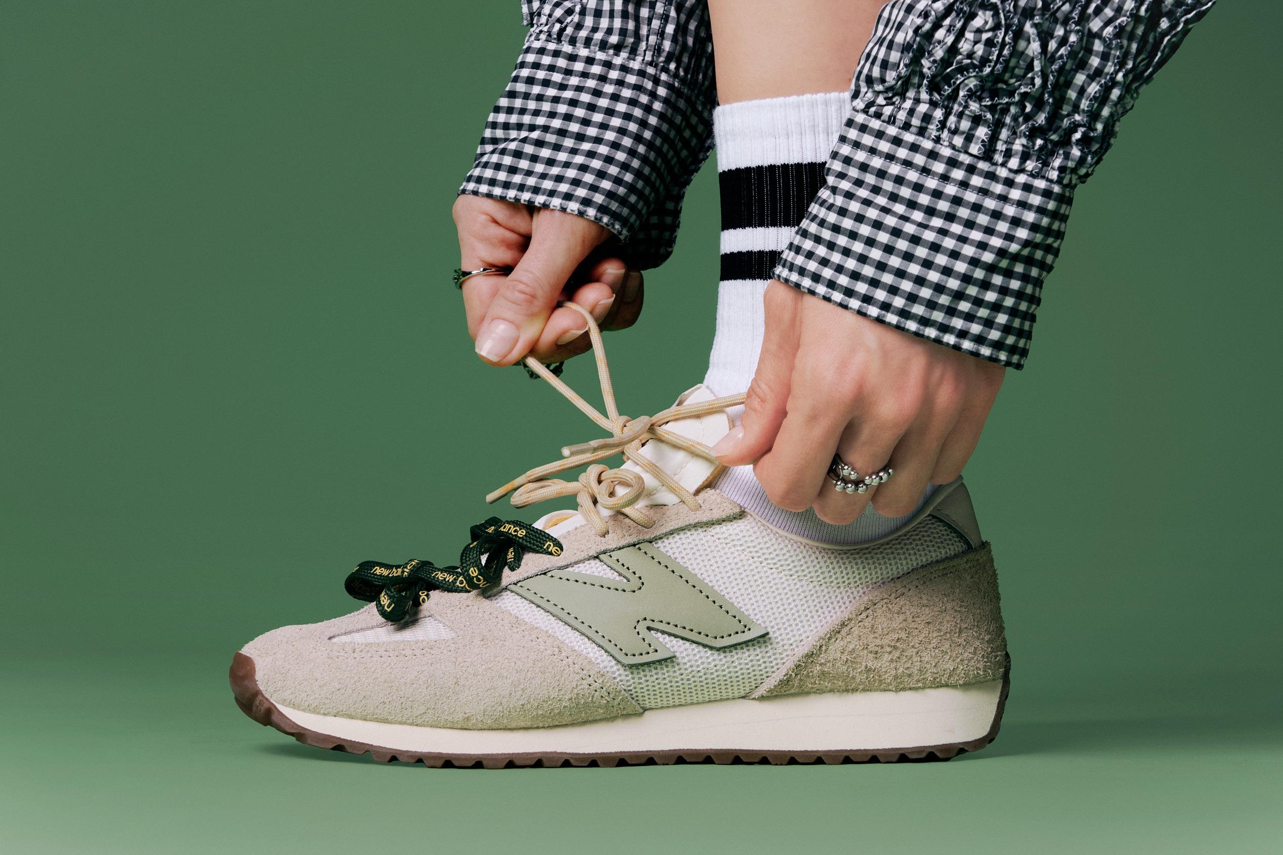 New Balance 471 牛油果綠 $849 (7月推出)