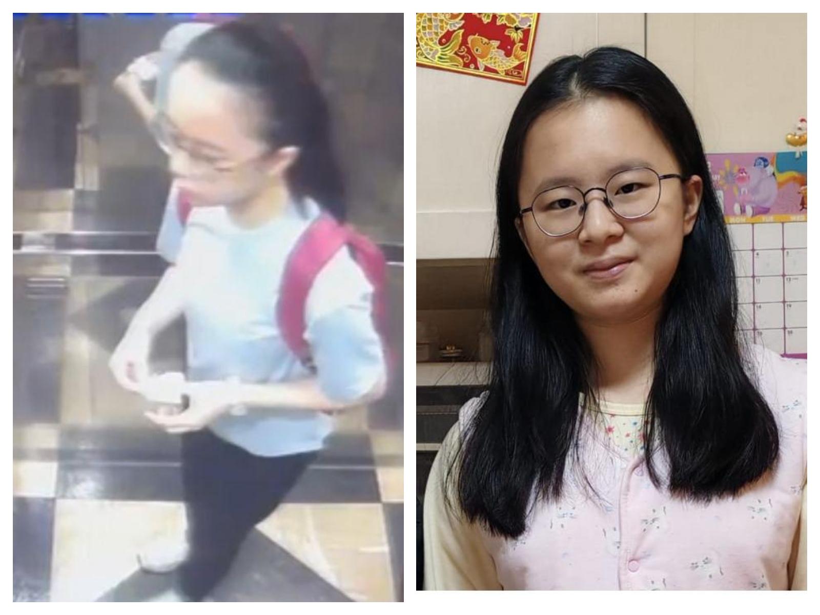 18歲女子失蹤,本周一在黃大仙最後露面