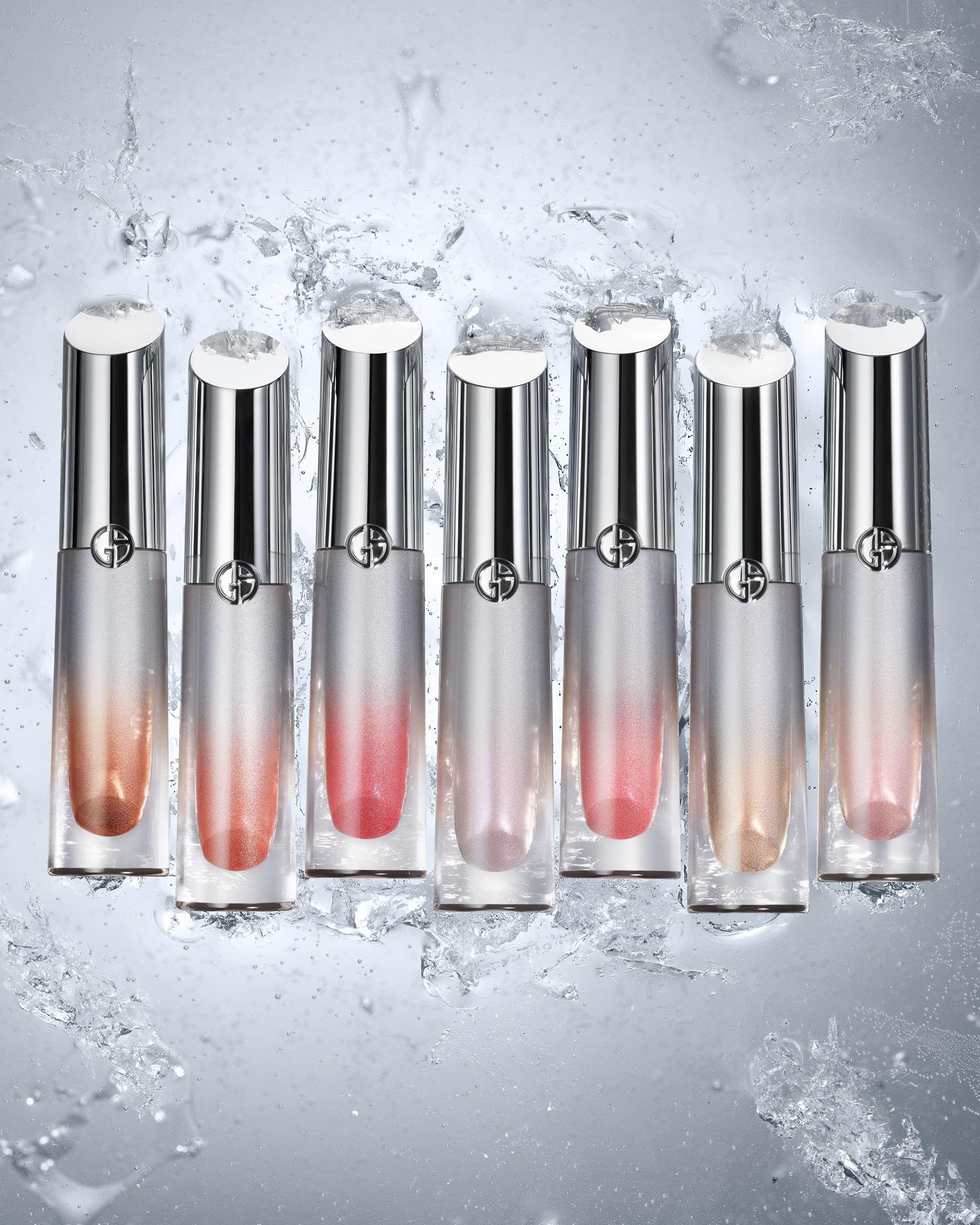 2025夏日彩妝推介|ARMANI beauty鏡光豐盈唇蜜$400