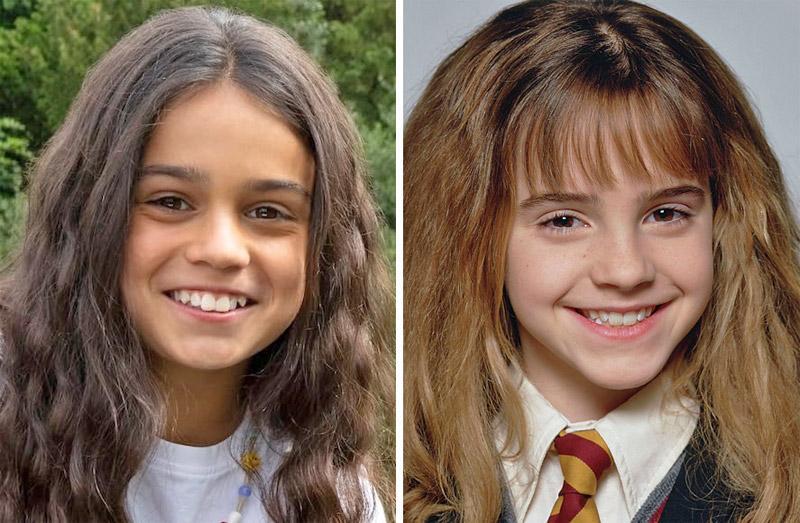 Arabella Stanton飾演妙麗。