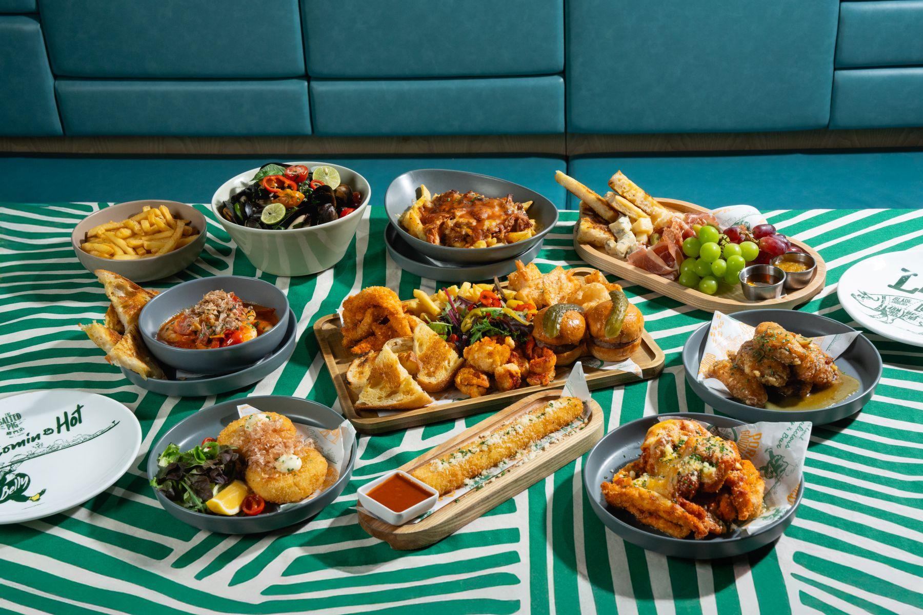 The Salted Pig星期一限定主菜有買一送一優惠。