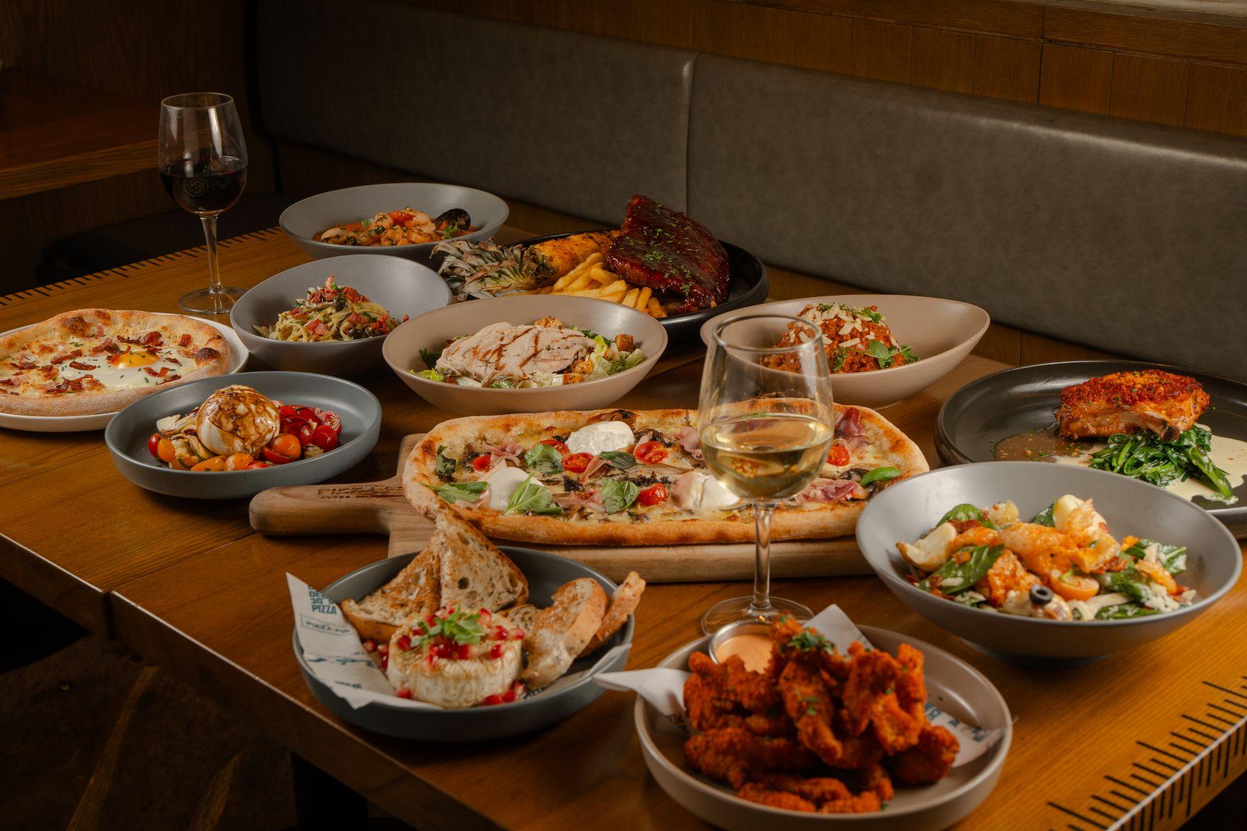 The Pizza Pig星期一限定主菜有買一送一優惠。