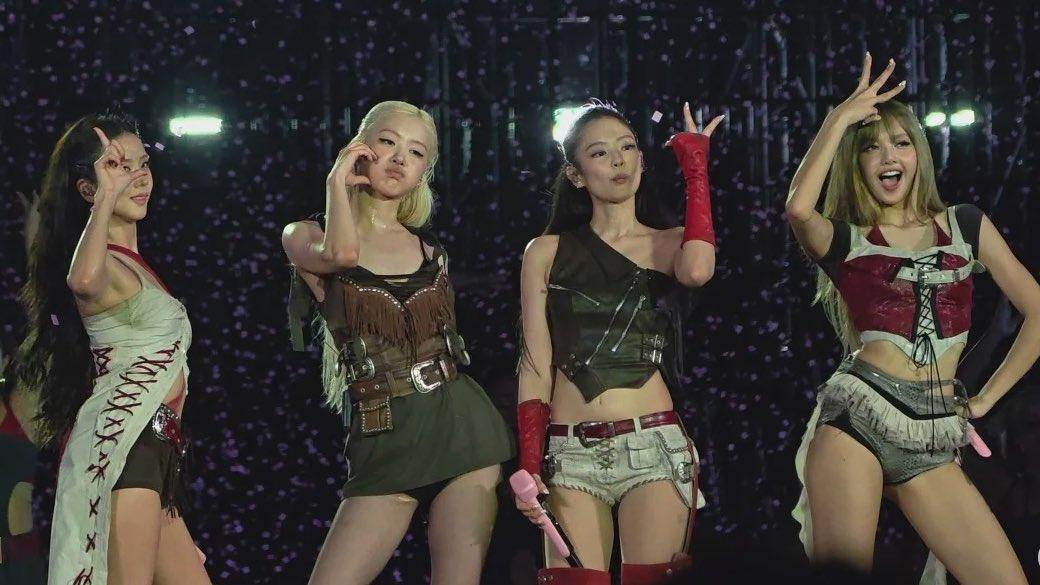 BLACKPINK的巡唱正式開始,已知場數起碼唱到明年初。