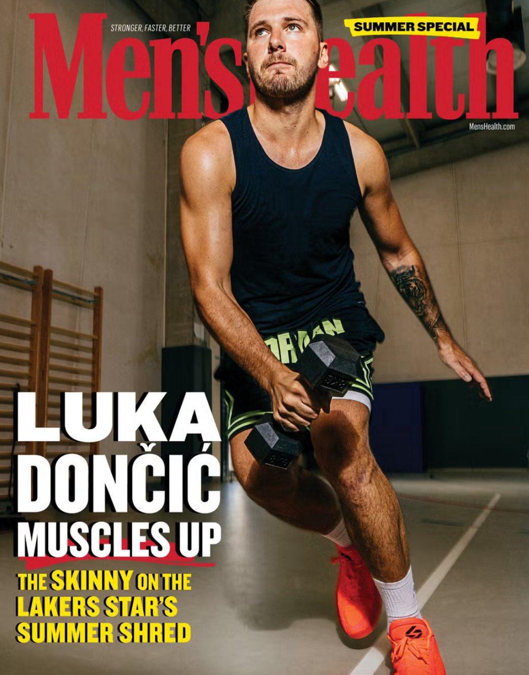 當錫瘦身後,登上雜誌封面。