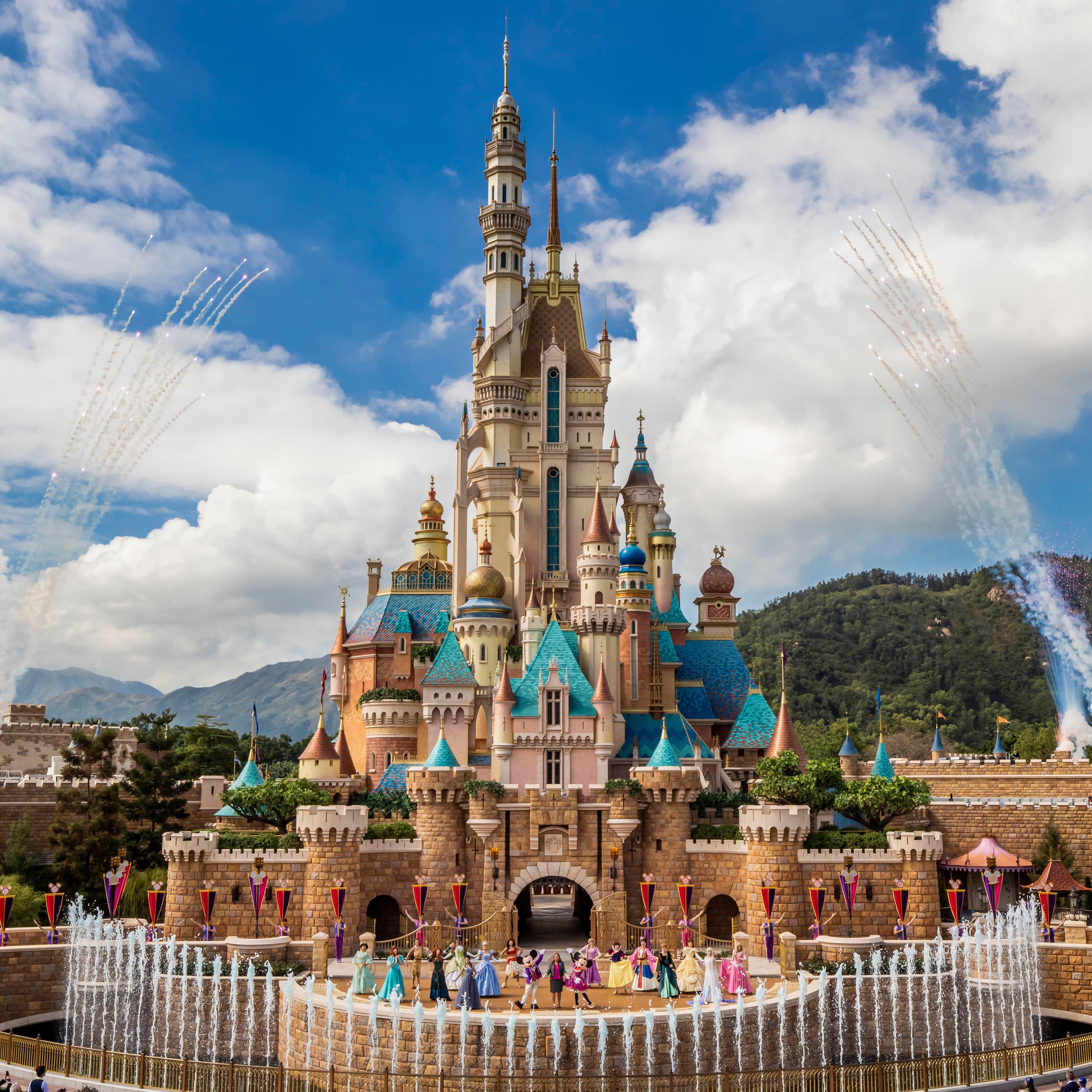 HKDL Castle of Magical Dream Grand Open