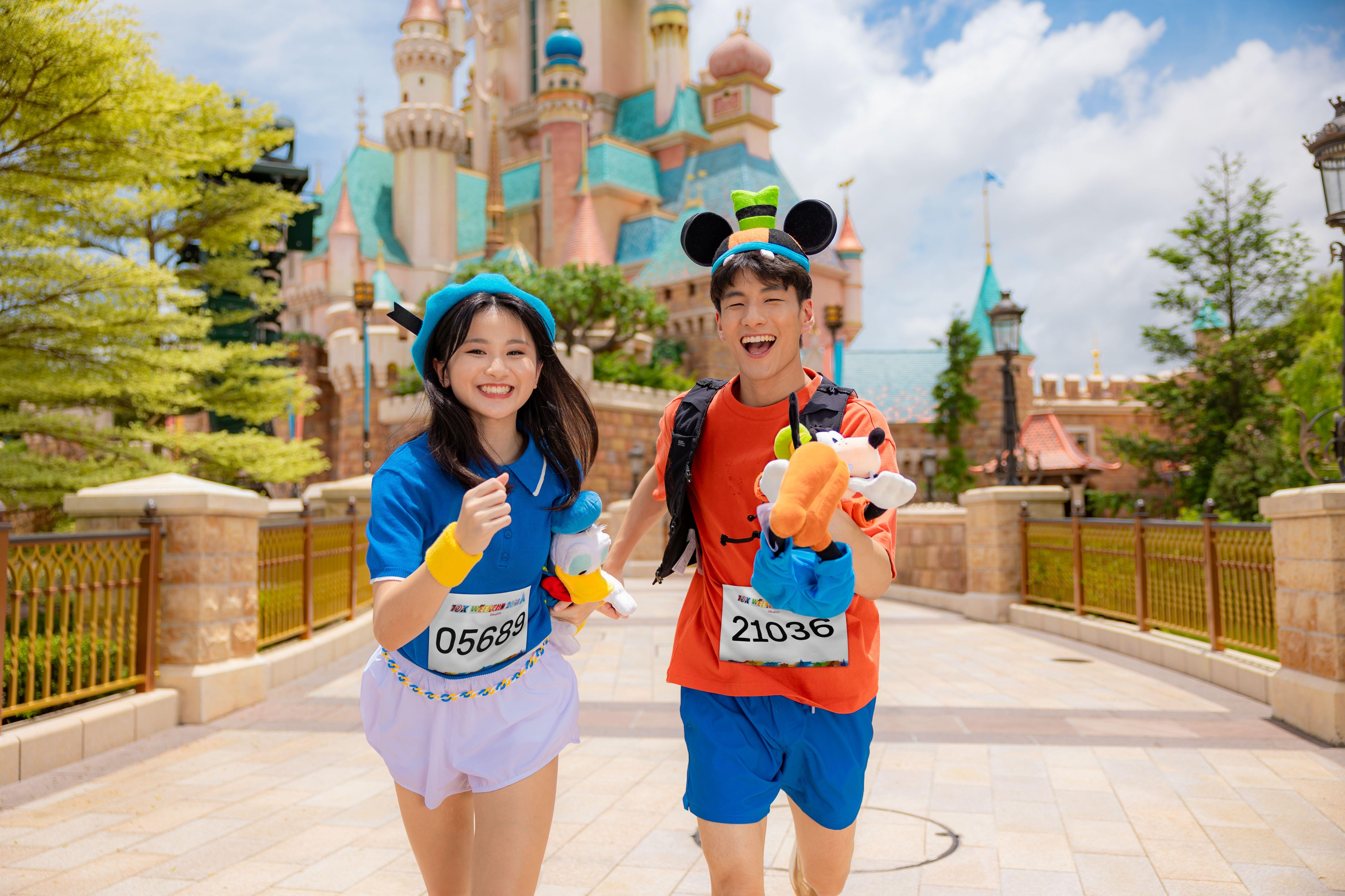 今年「迪士尼跑手造型獎」同步回歸