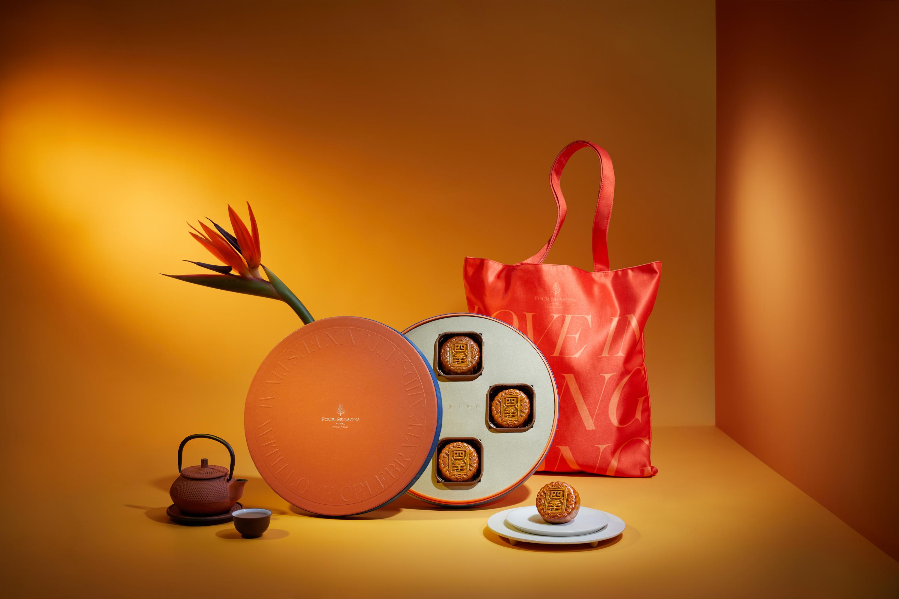 香港四季酒店20周年獻禮 2025中秋月餅系列