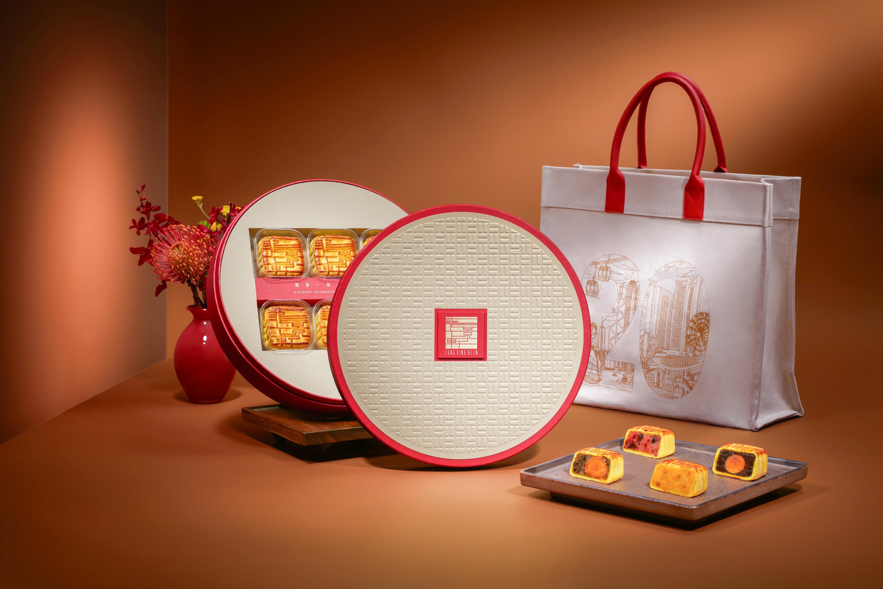 香港四季酒店20周年獻禮 2025中秋月餅系列