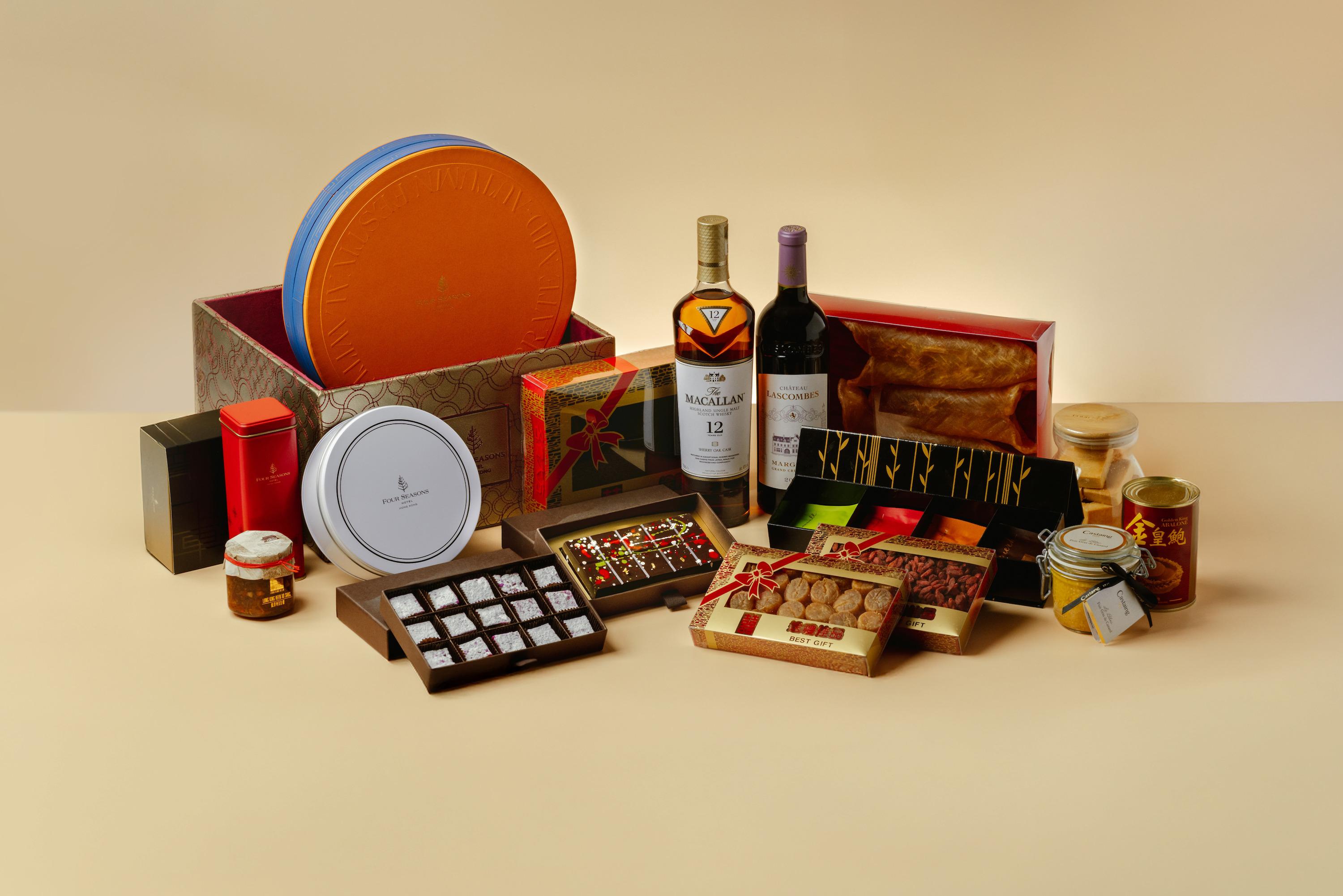 香港四季酒店20周年獻禮 2025中秋月餅系列