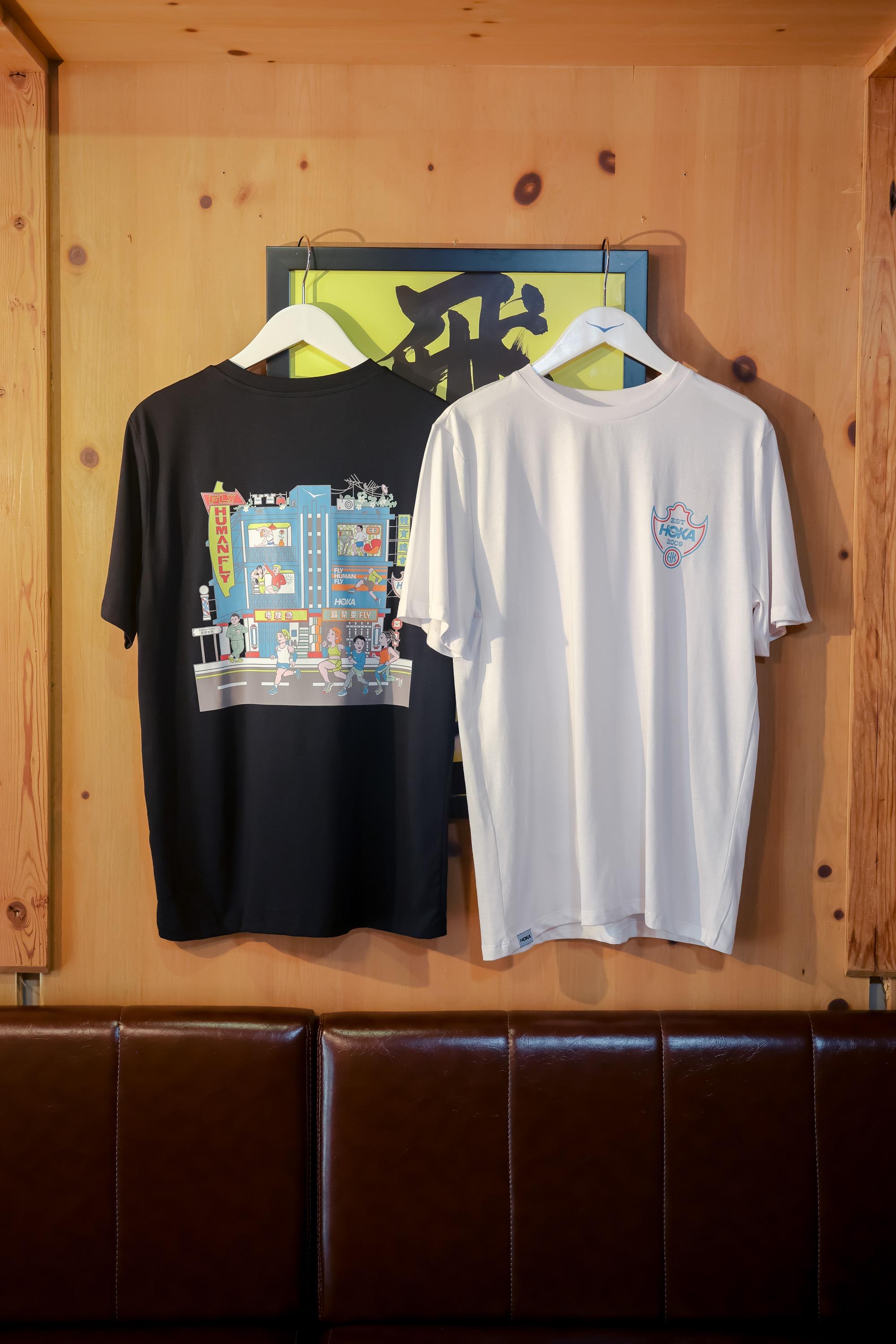 HOKA香港獨家限量版City Tee $319
