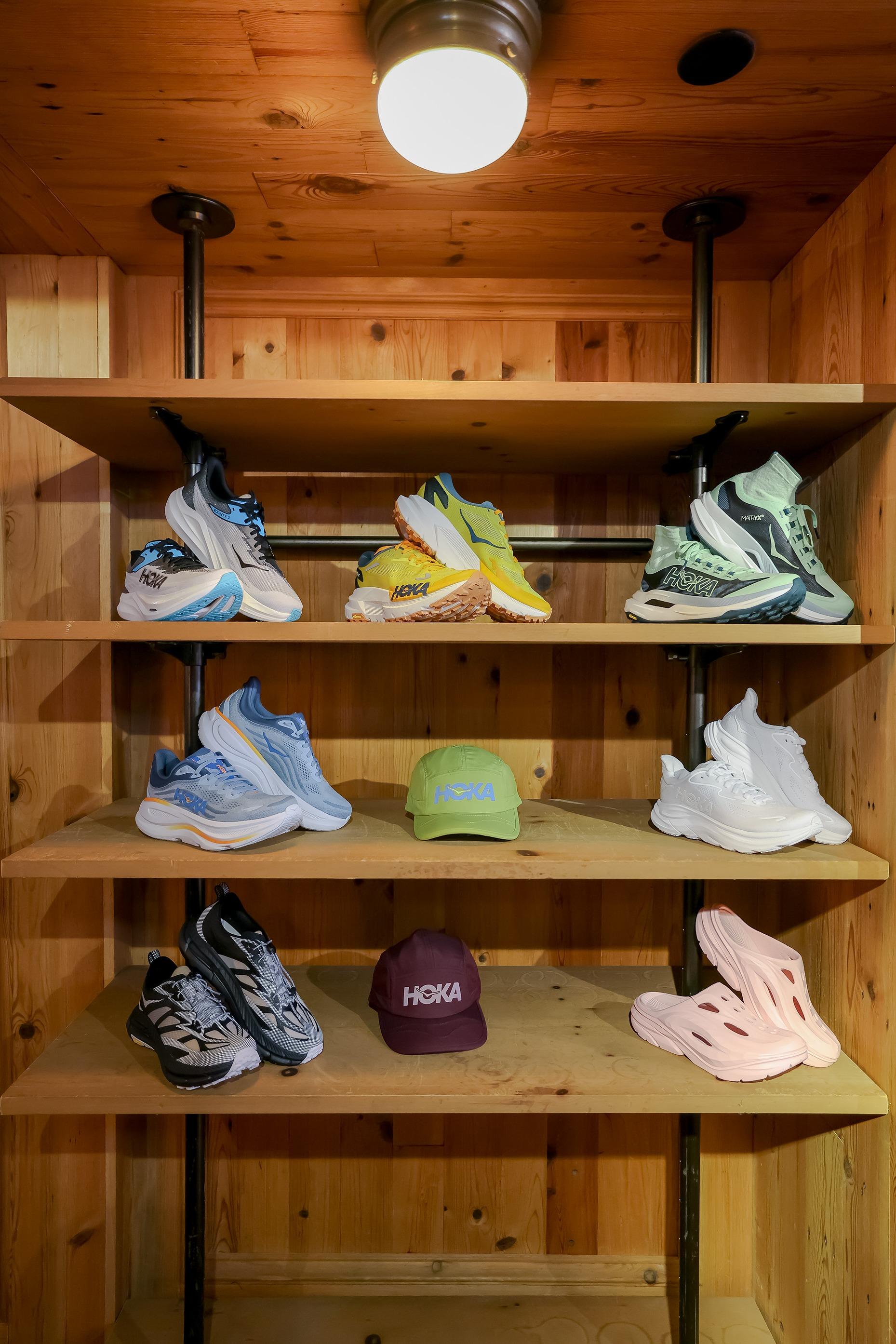 HOKA x Islet Coffee Lab期間限定主題咖啡店