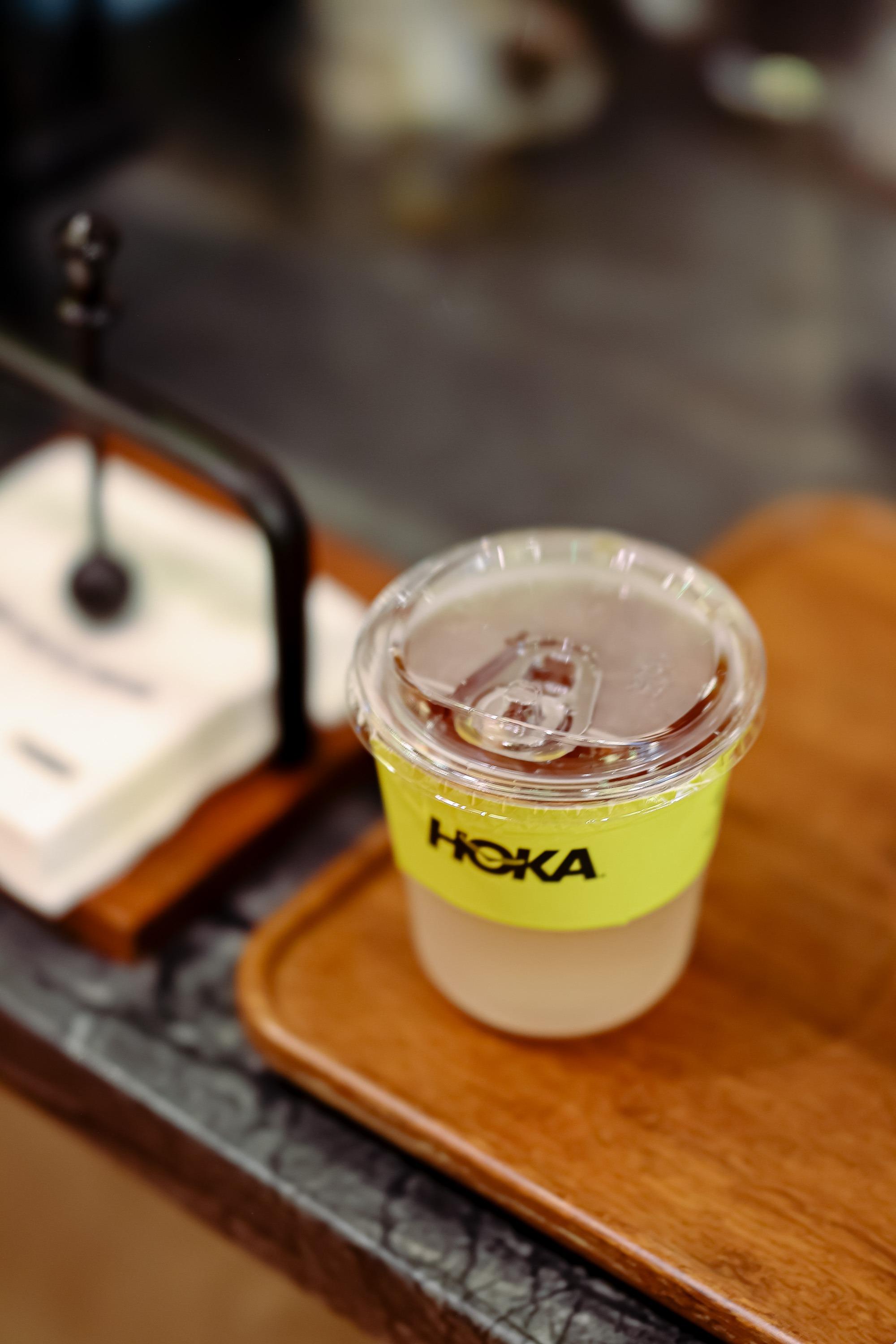 HOKA x Islet Coffee Lab期間限定主題咖啡店