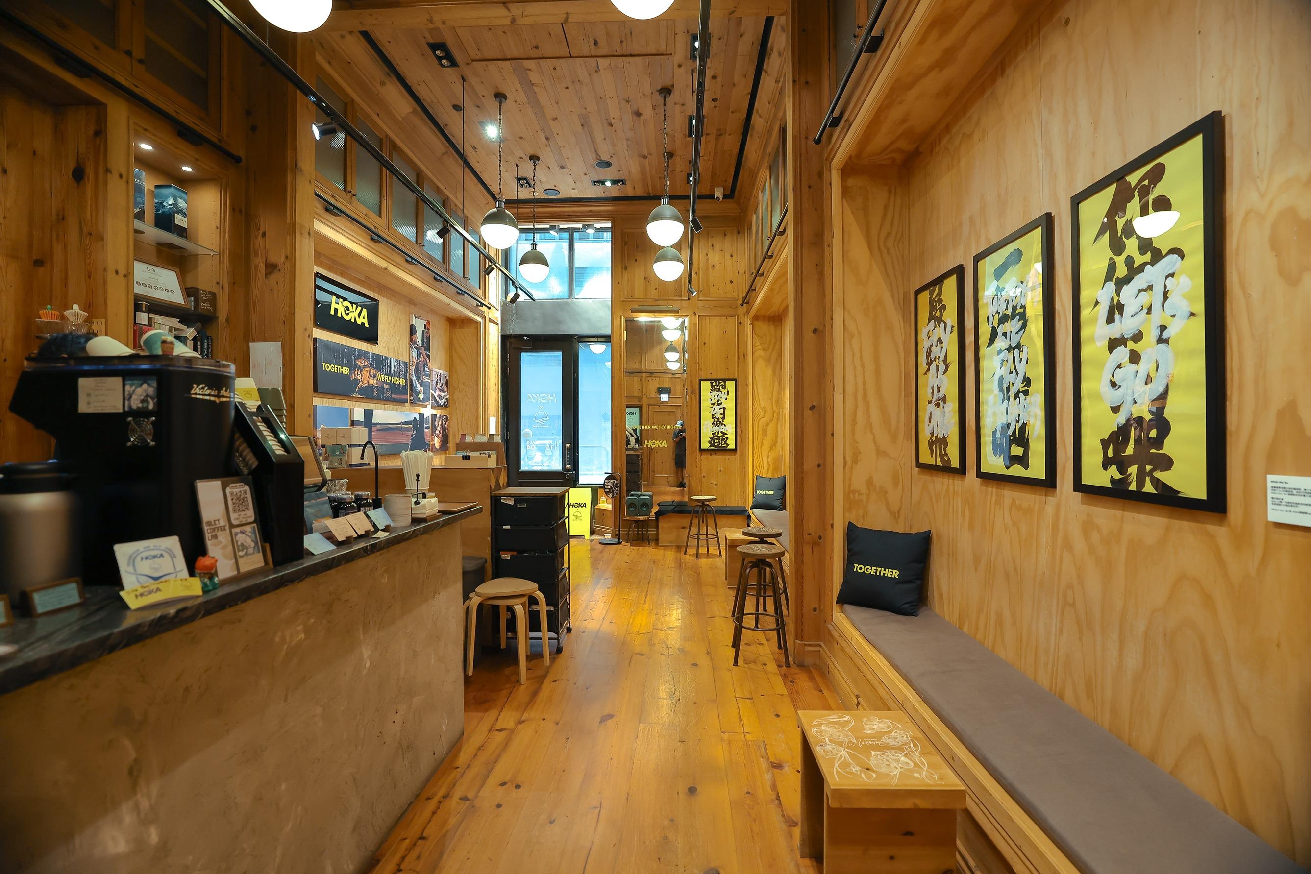 HOKA x Islet Coffee Lab期間限定主題咖啡店