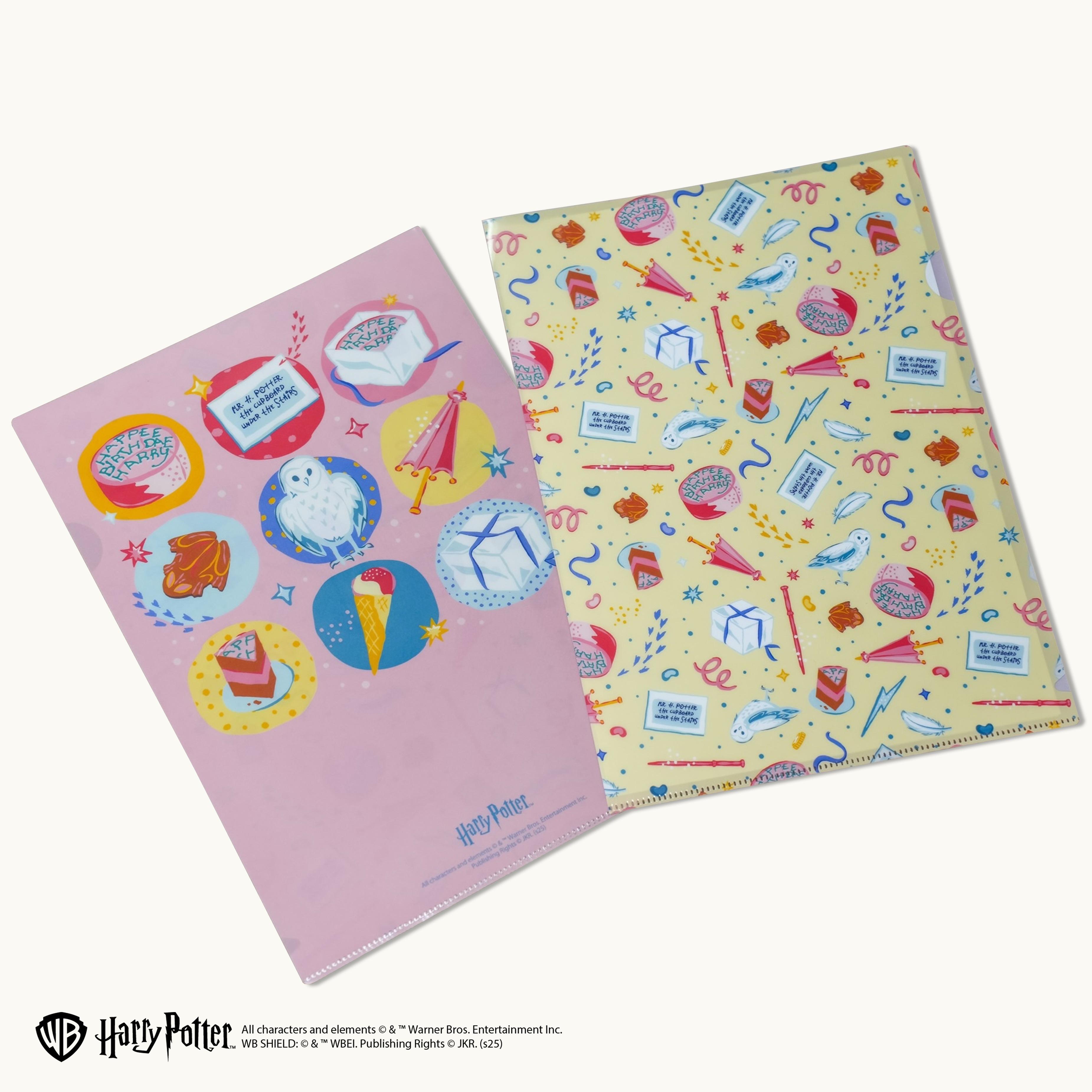 雙面印花文件夾 $30