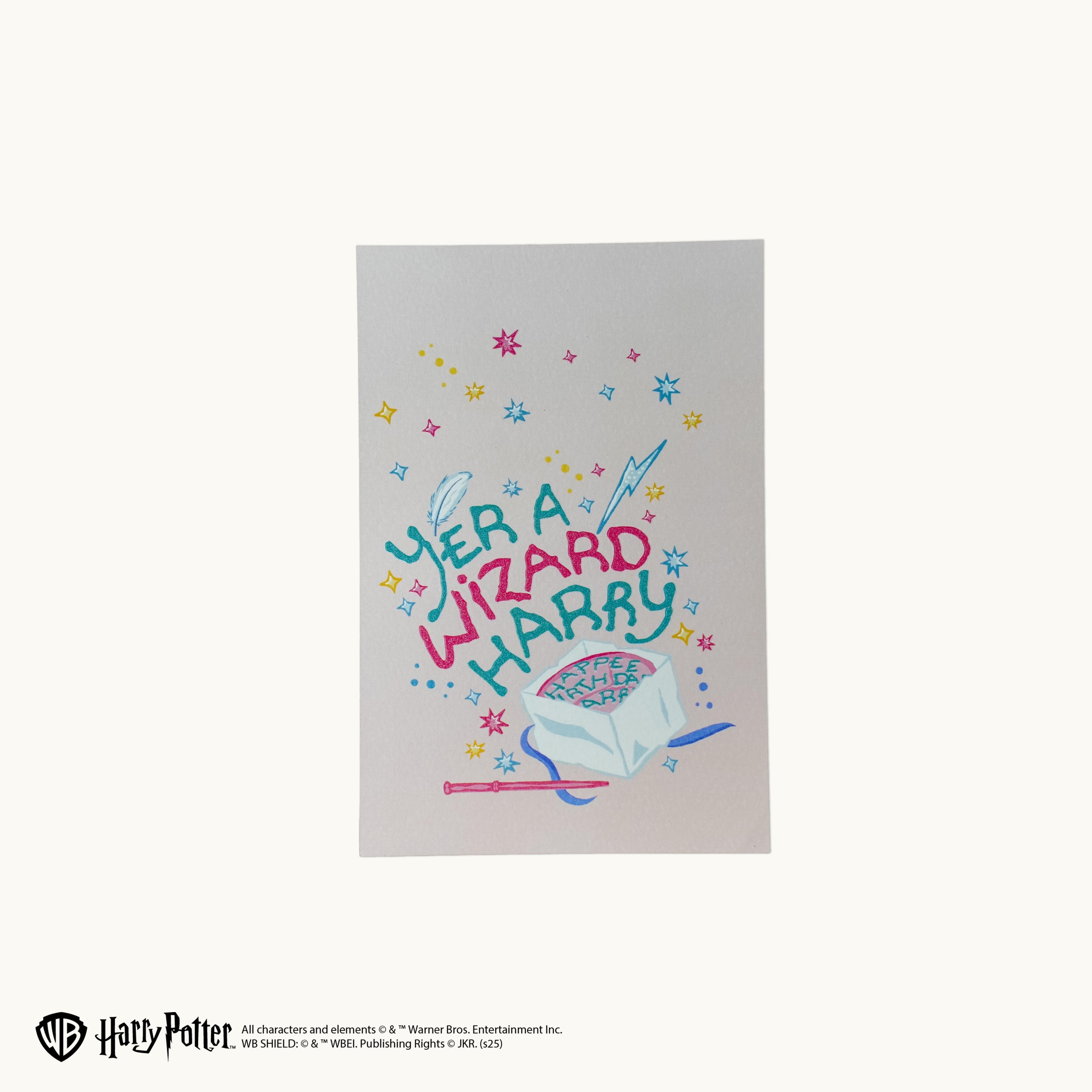 明信片萬用咭 $25