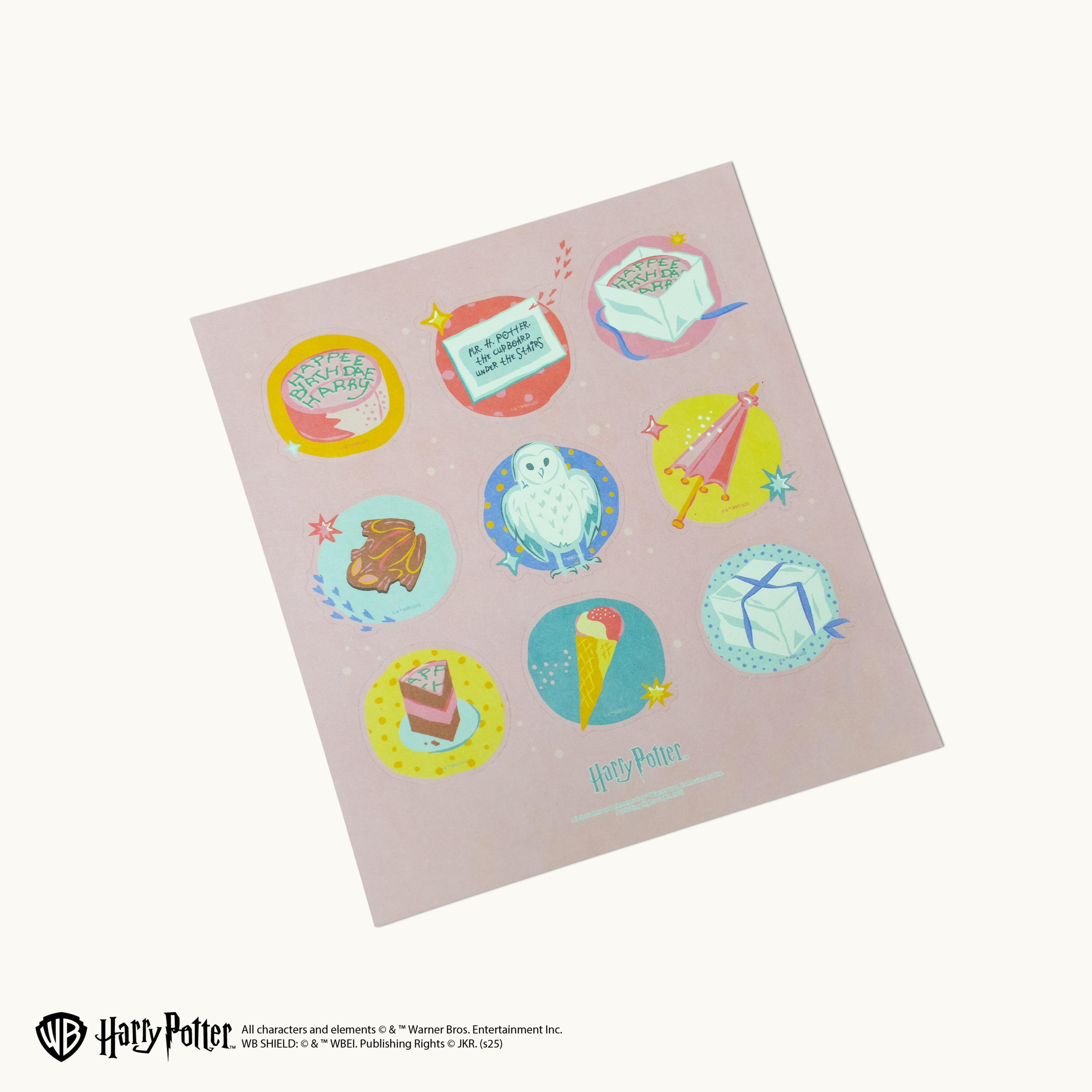 生日主題貼紙 $30