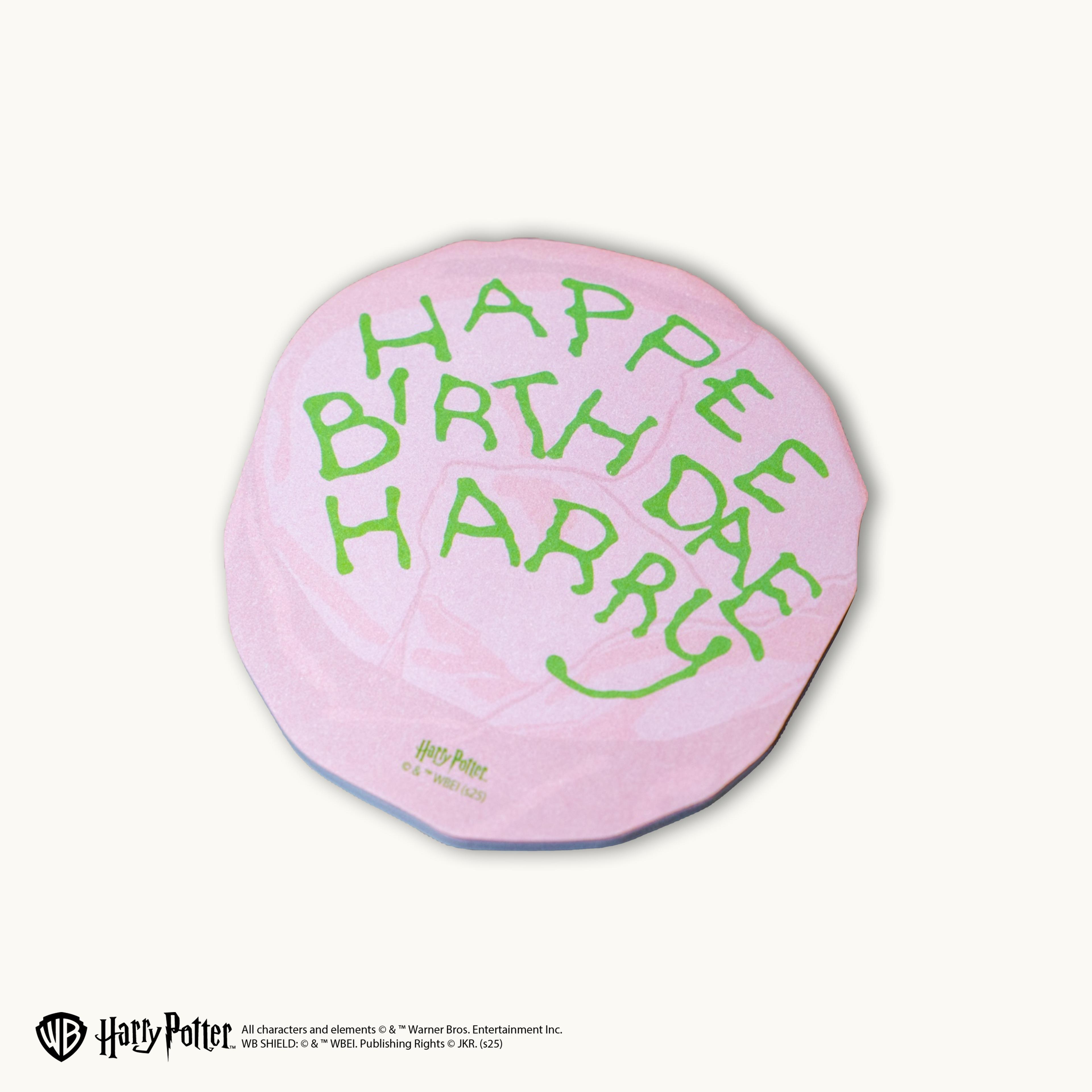 蛋糕造型記事貼 $30