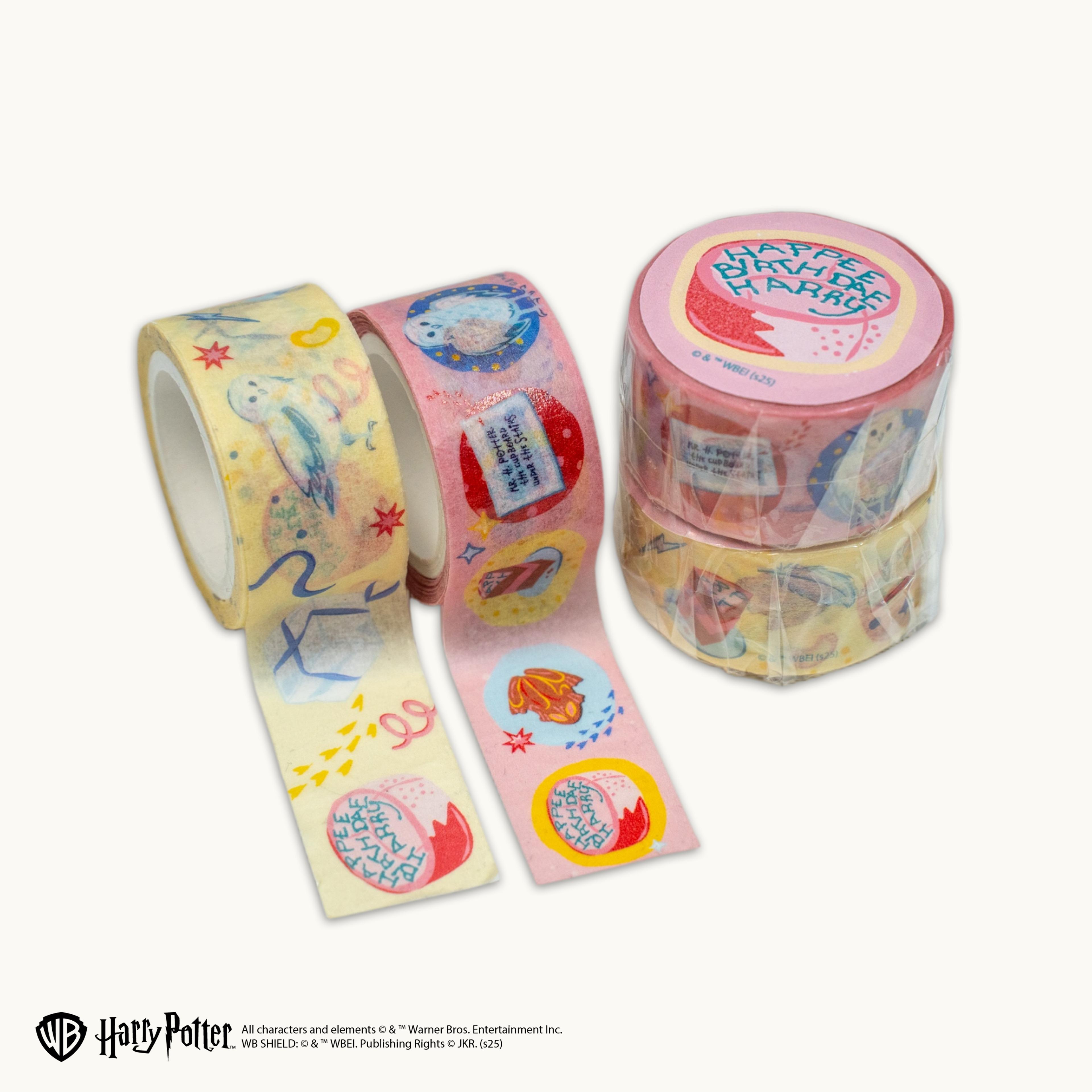 印花和紙膠帶 $75/一套兩款