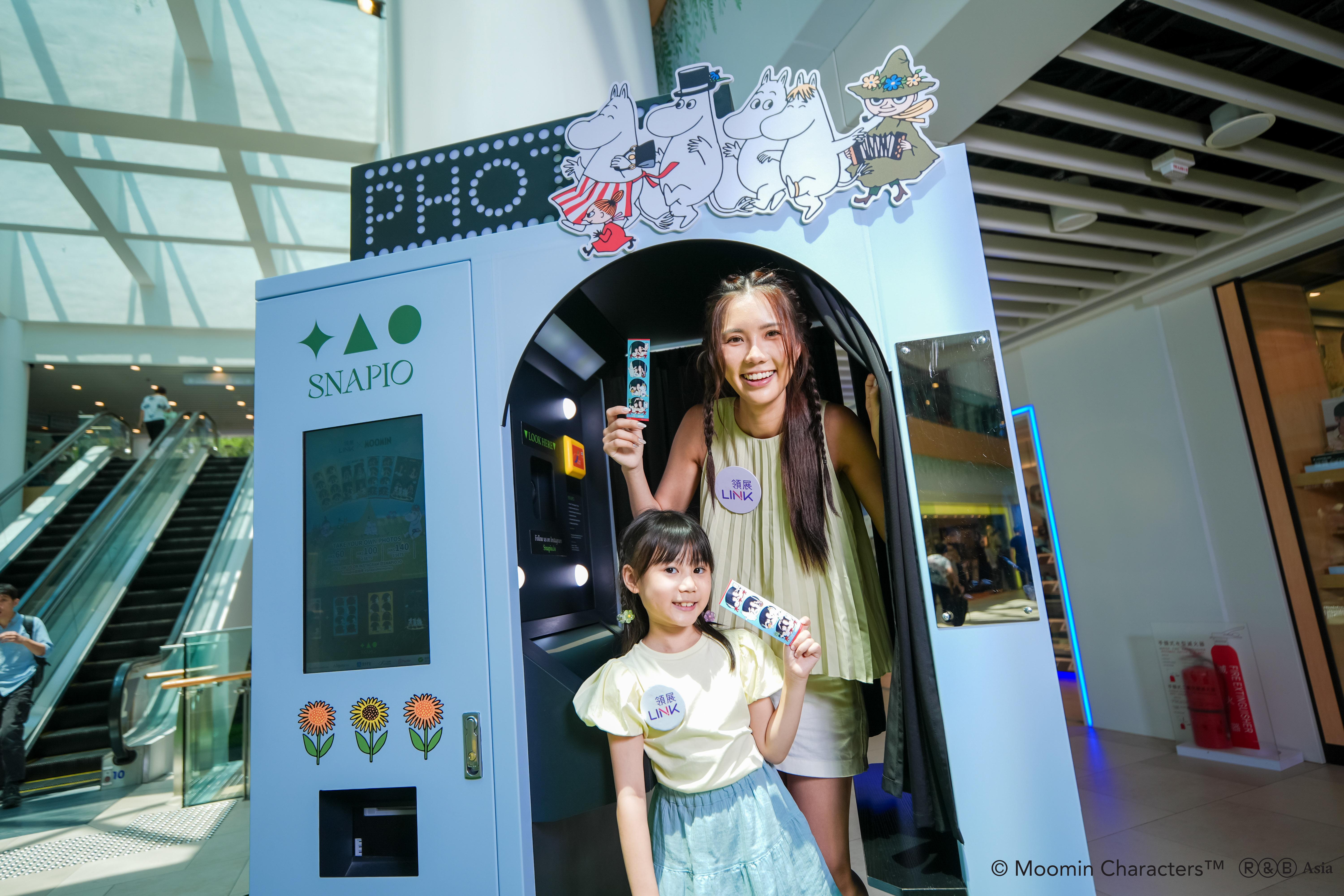 Snapio特別版姆明主題相機