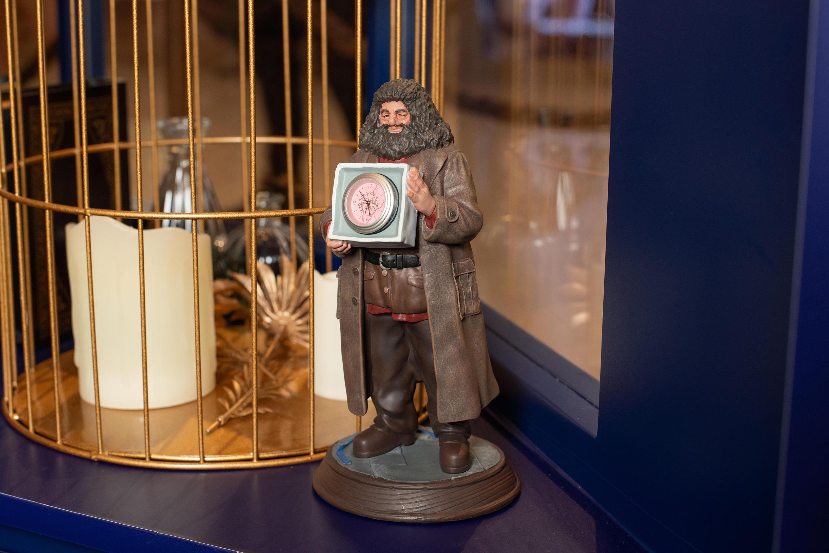 海格Hagrid生日蛋糕座枱鐘 (7月25日與日本同步開售) $730