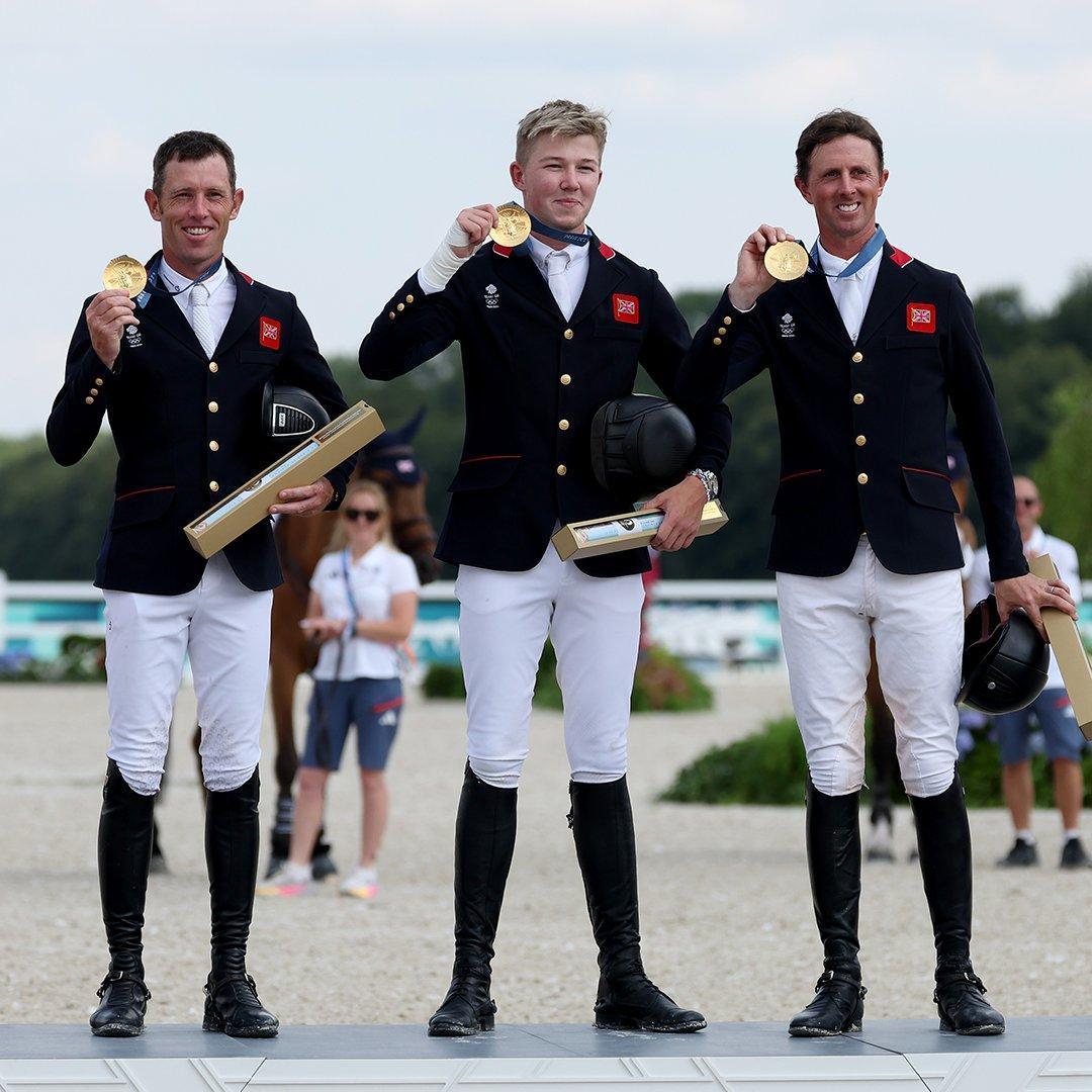 Harry Charles在巴黎奧運中,贏得兩面金牌。(資料圖片)