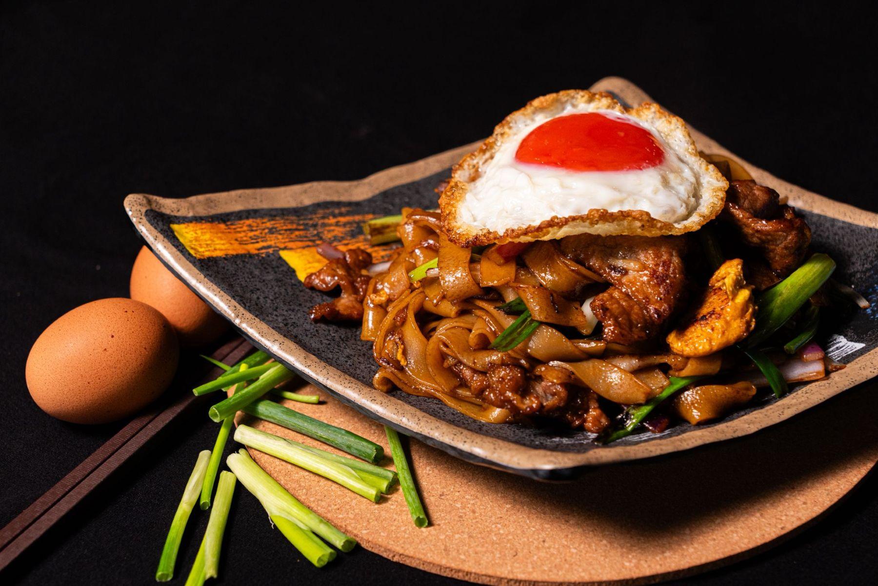 古法焦糖乾炒牛河$98