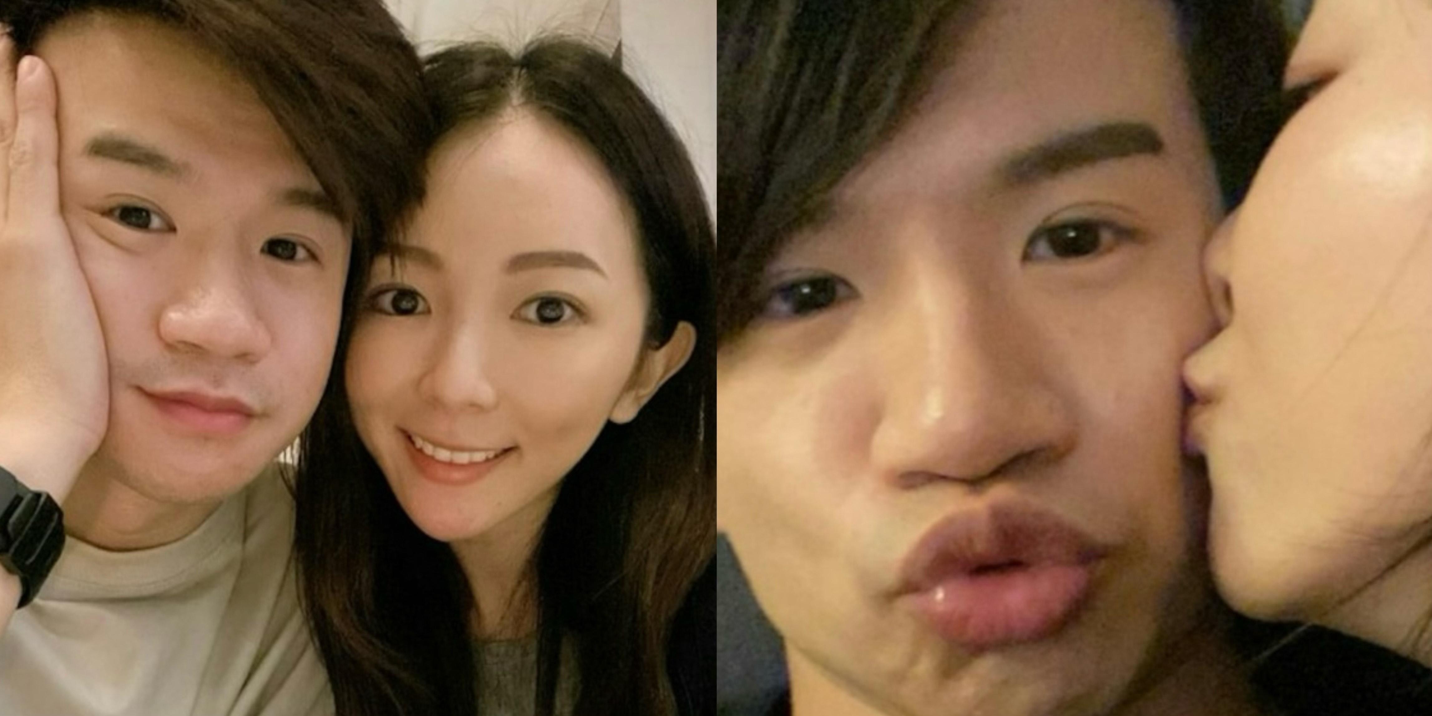 梁釗峰承認已跟女友結束四年半感情。