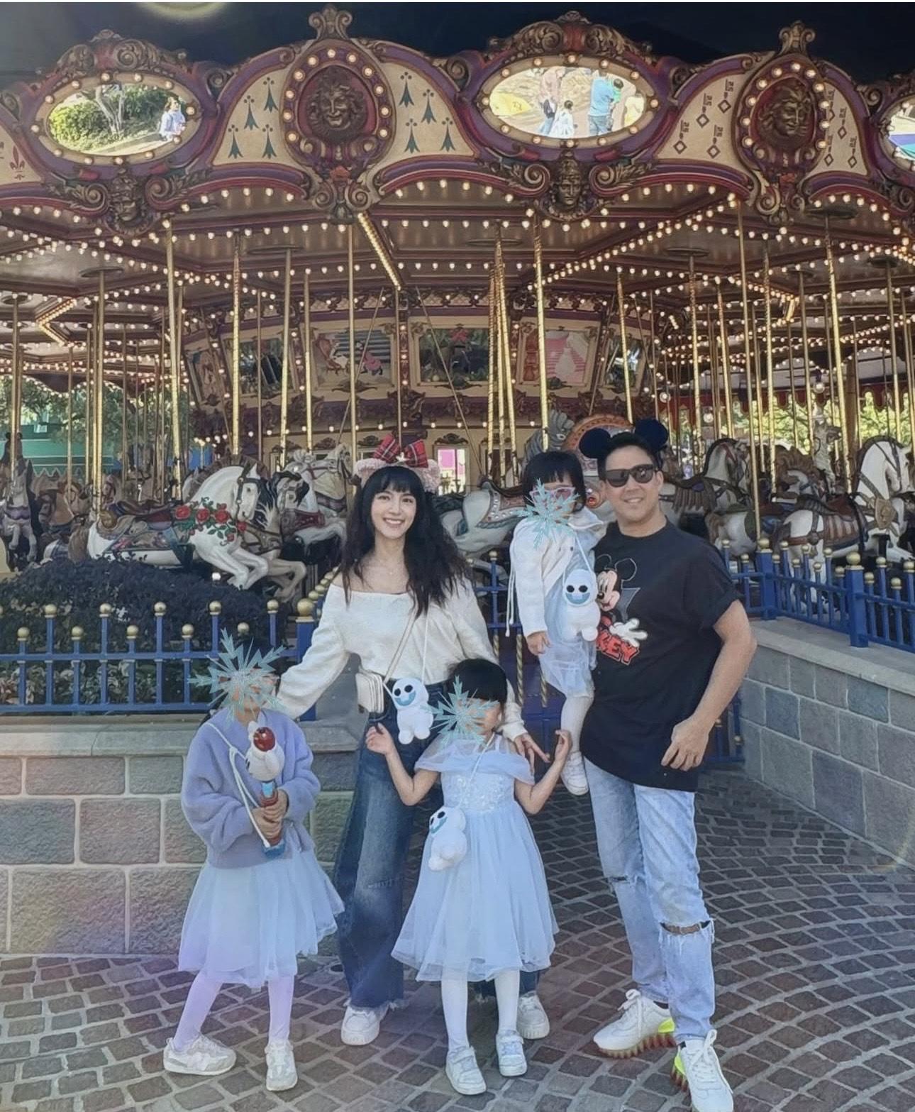 陳嘉寶暗嘲天文台預測準確。