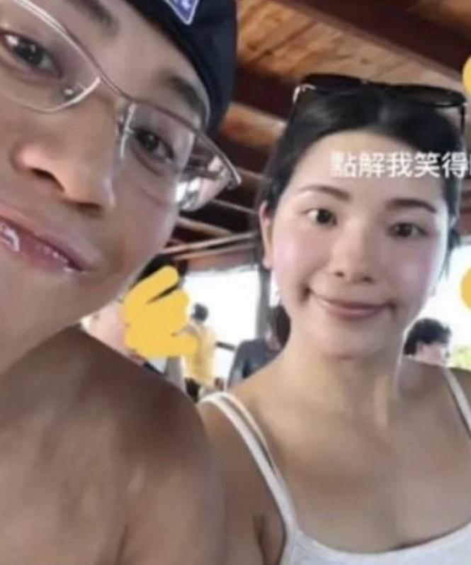 近日有網民發現一張So Ching 與一名男士的合照