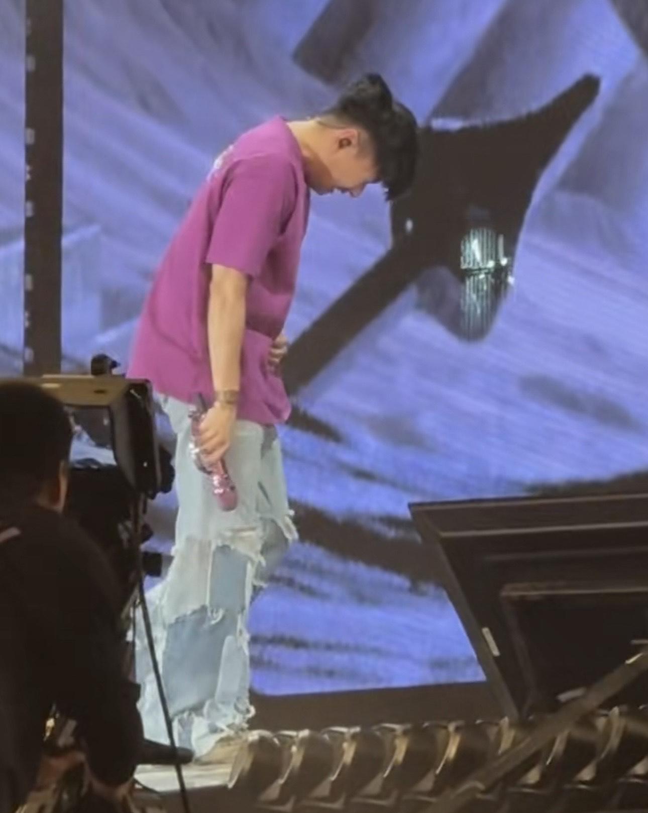 林俊傑自曝患心臟病。